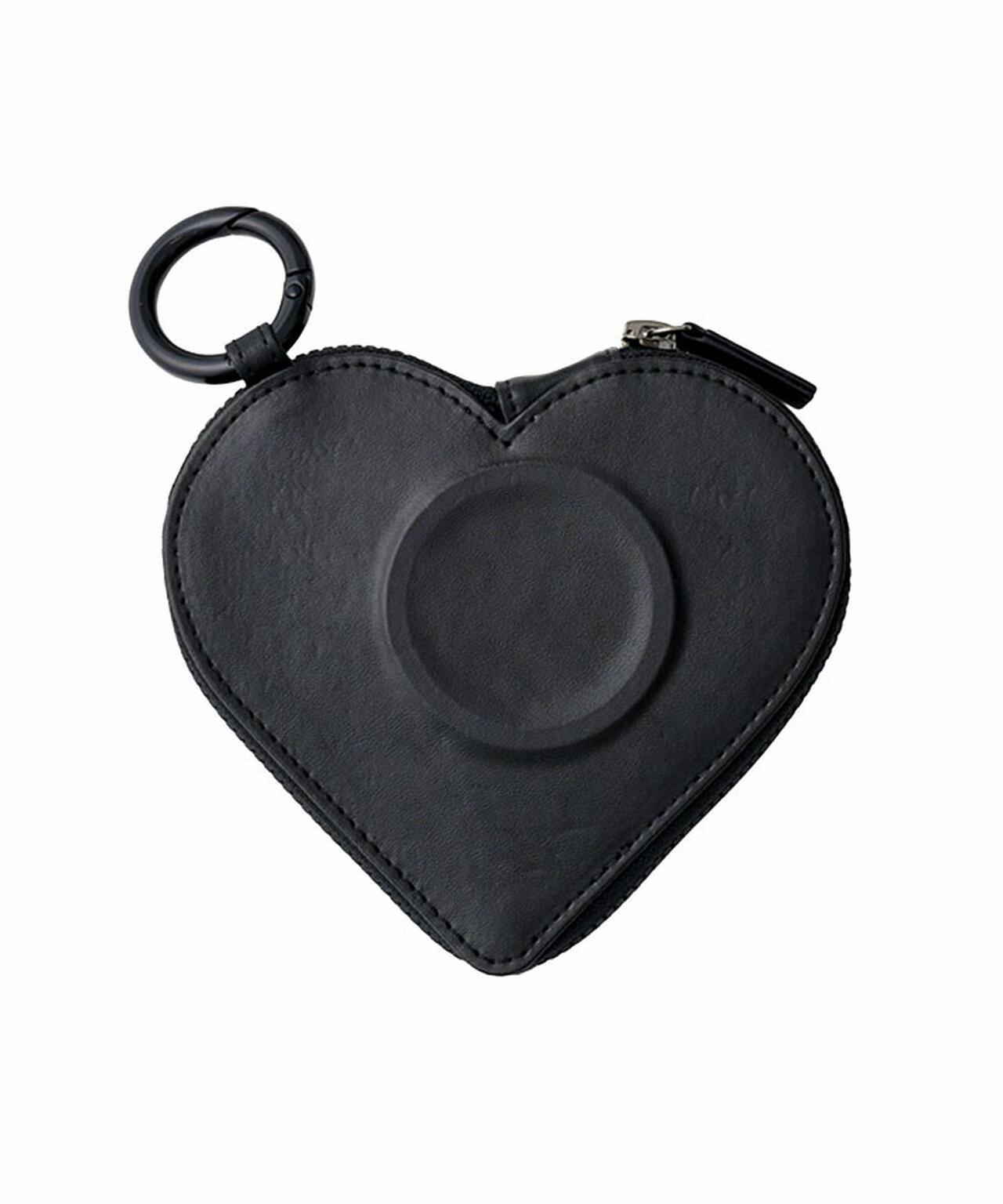 ［ajew×Bijou de M］PU HEART pocket case(MagSafe対応)