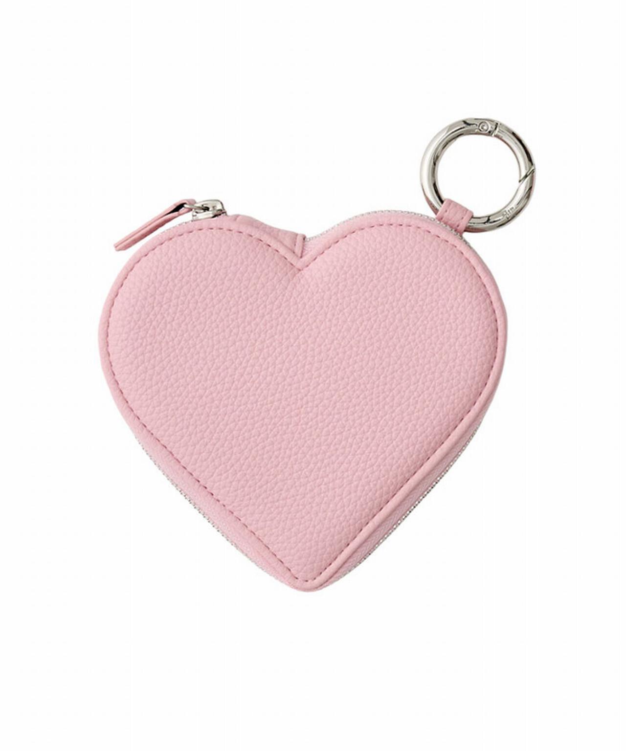 ［ajew×Bijou de M］PU HEART pocket case(MagSafe対応)