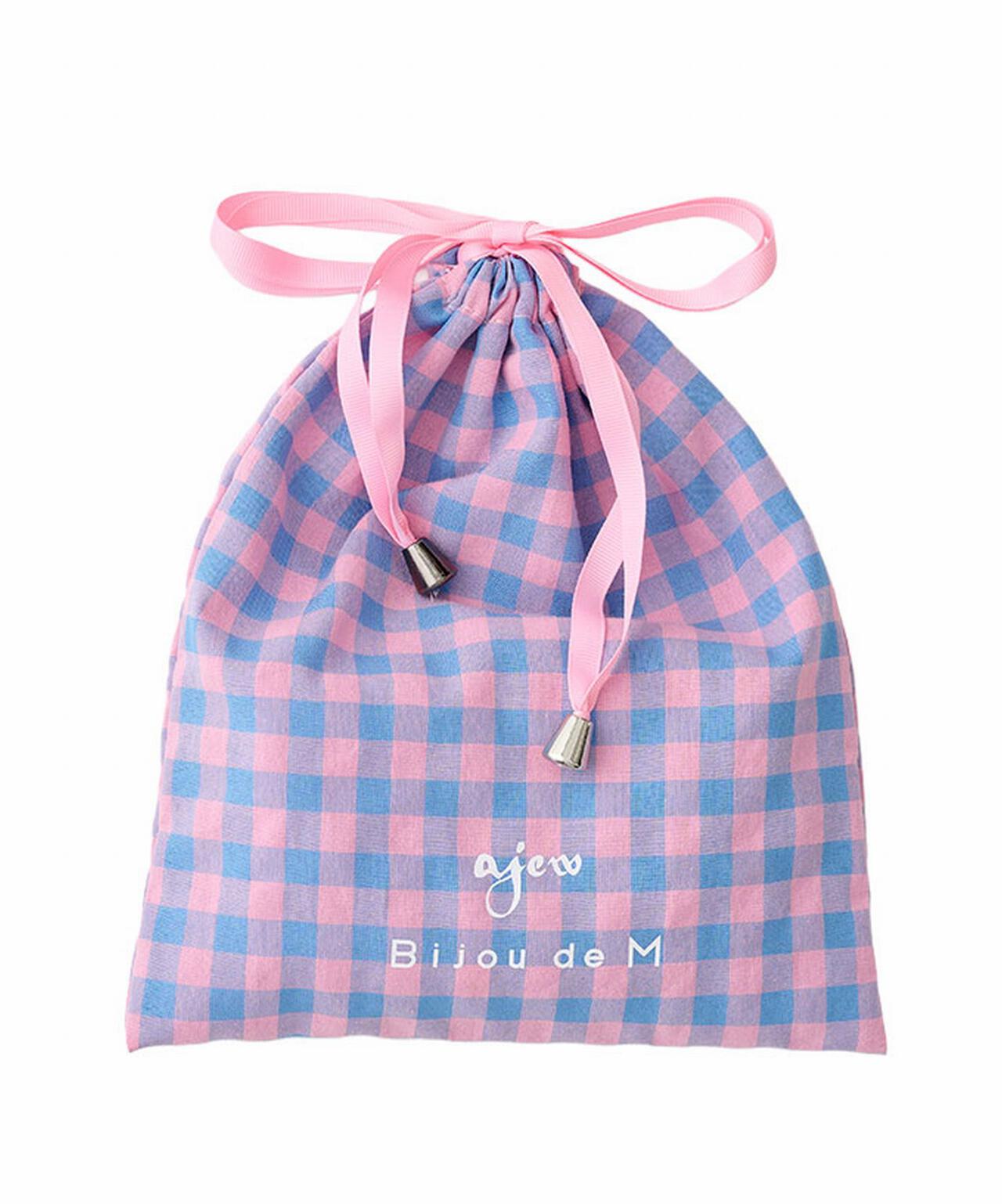 ［ajew×Bijou de M］PU HEART pocket case(MagSafe対応)