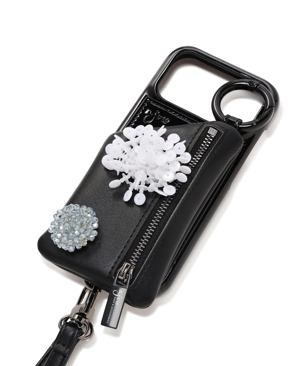ajew/エジュー/BLOOM CRYSTAL CASE/iPhone17・17Pro | ROYAL FLASH