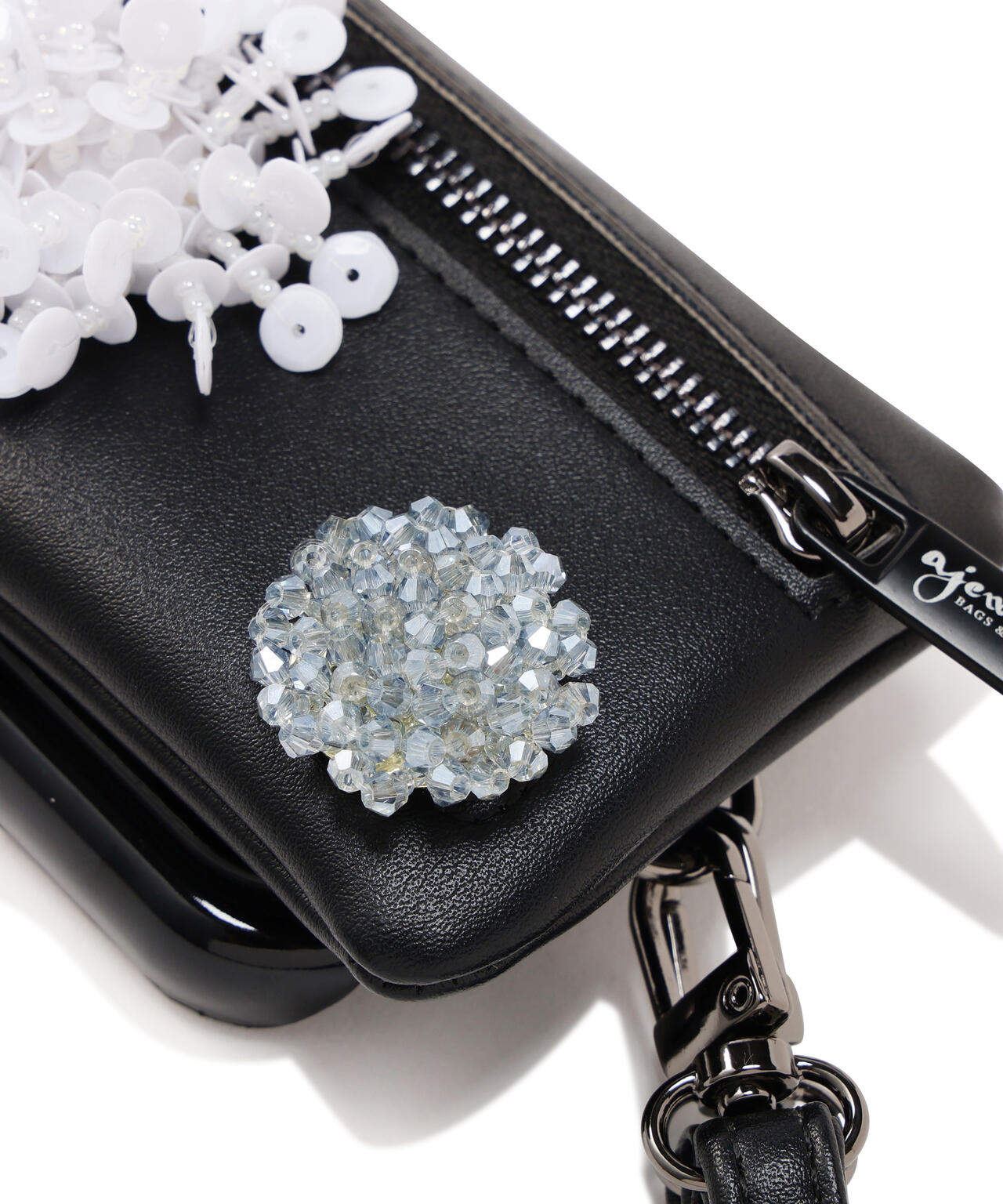 ajew/エジュー/BLOOM CRYSTAL CASE/iPhone17・17Pro | ROYAL FLASH