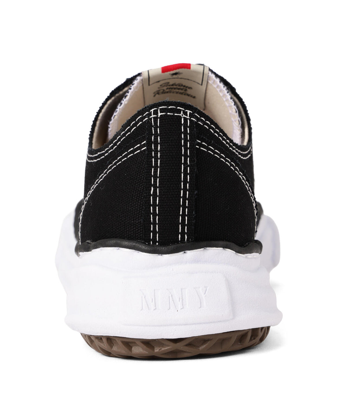 Maison MIHARAYASUHIRO/PETERSON OG SOLE CANVAS LOW-TOP SNEAKERS