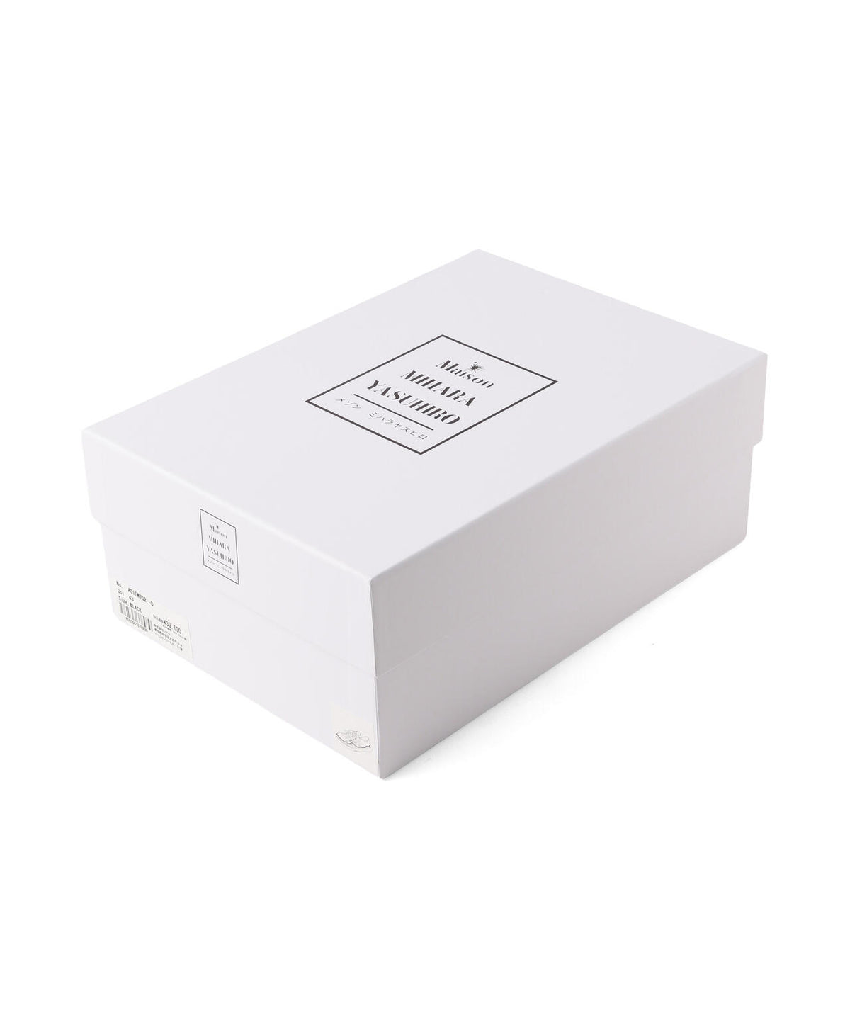 Maison MIHARAYASUHIRO/PETERSON OG SOLE CANVAS LOW-TOP SNEAKERS
