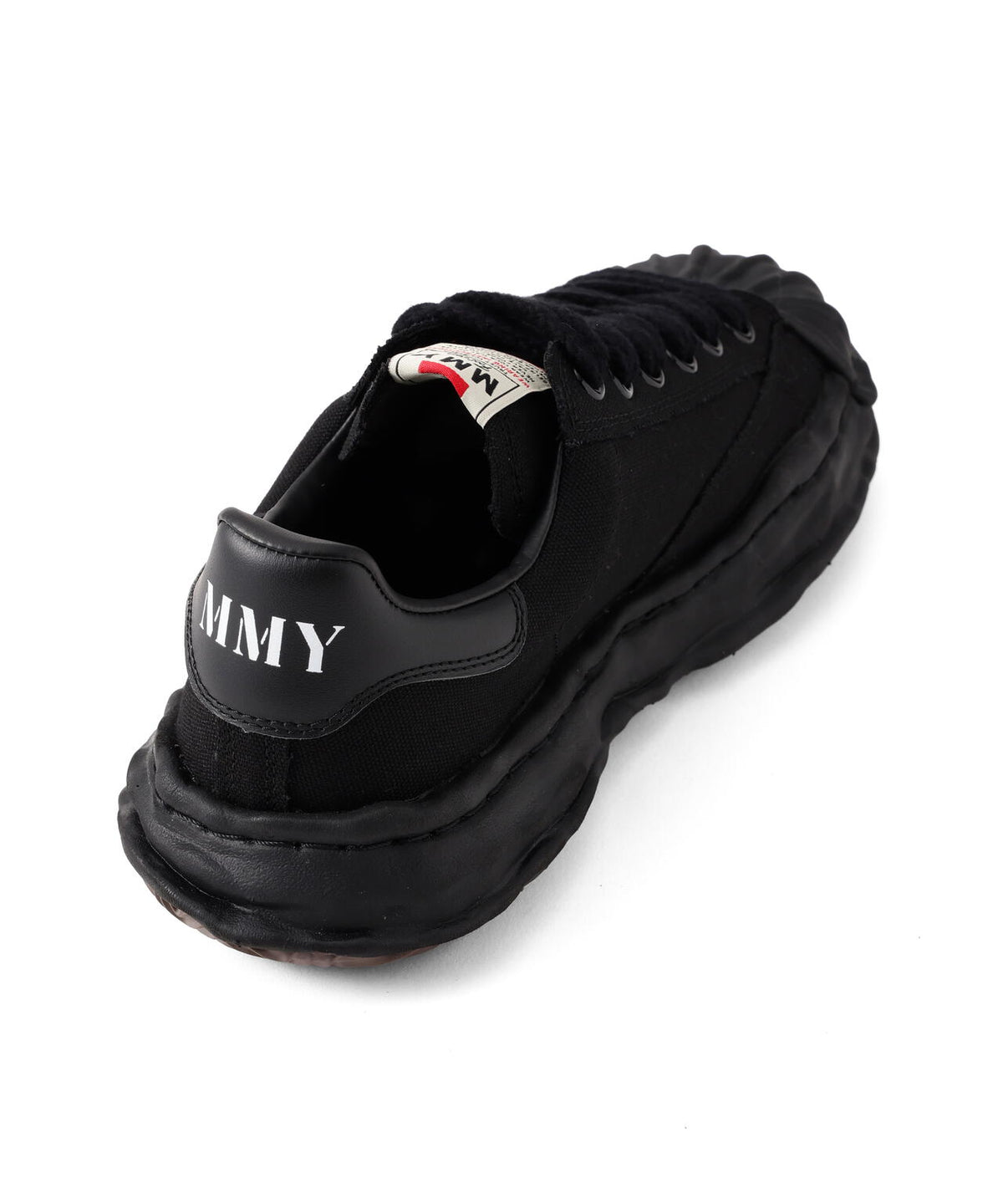 Maison MIHARAYASUHIRO/BLAKEY OG SOLE CANVAS LOW-TOP SNEAKERS