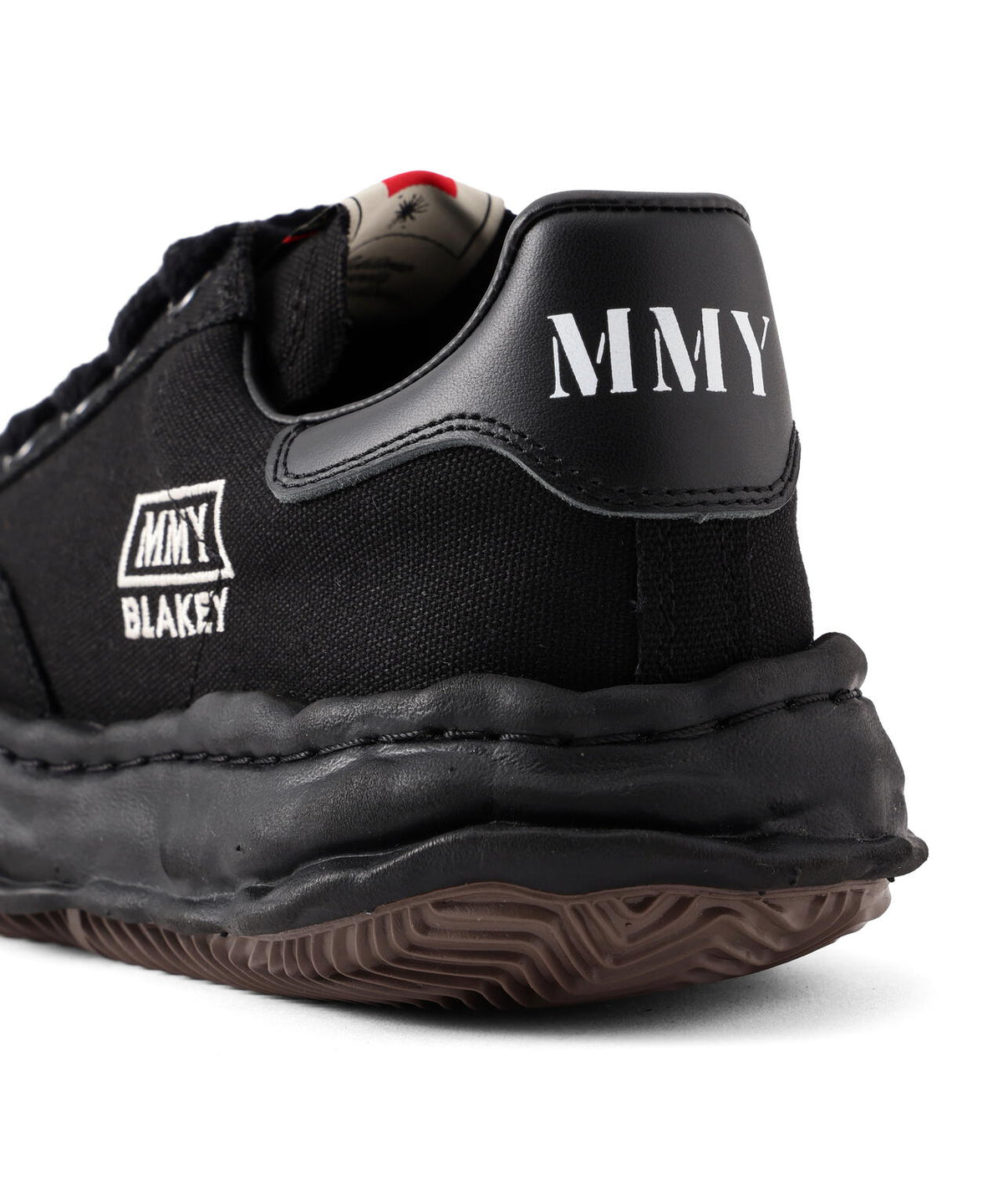 Maison MIHARAYASUHIRO/BLAKEY OG SOLE CANVAS LOW-TOP SNEAKERS
