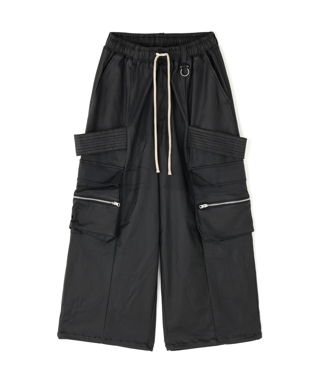 FR(13)NDS/フレンズ/コーティングワイドカーゴパンツ | ROYAL FLASH