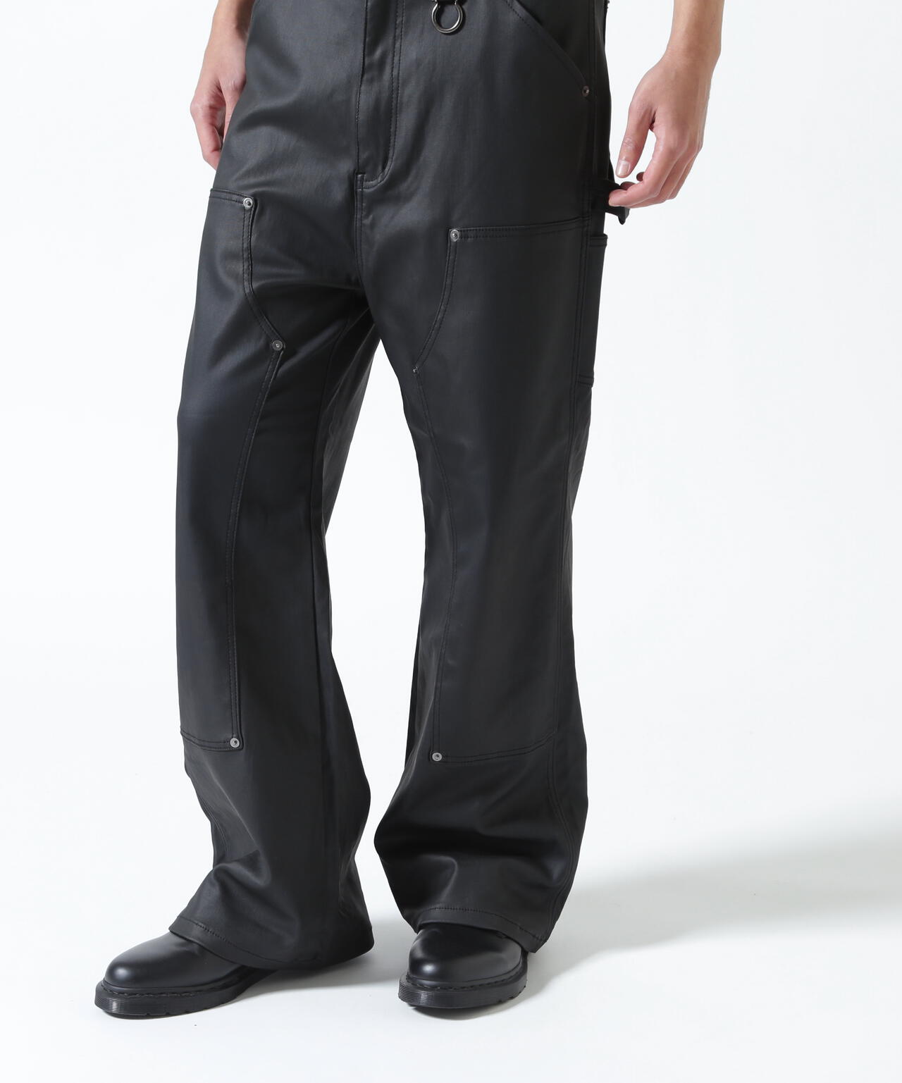 FR(13)NDS/フレンズ/コーティングダブルニーパンツ | ROYAL FLASH