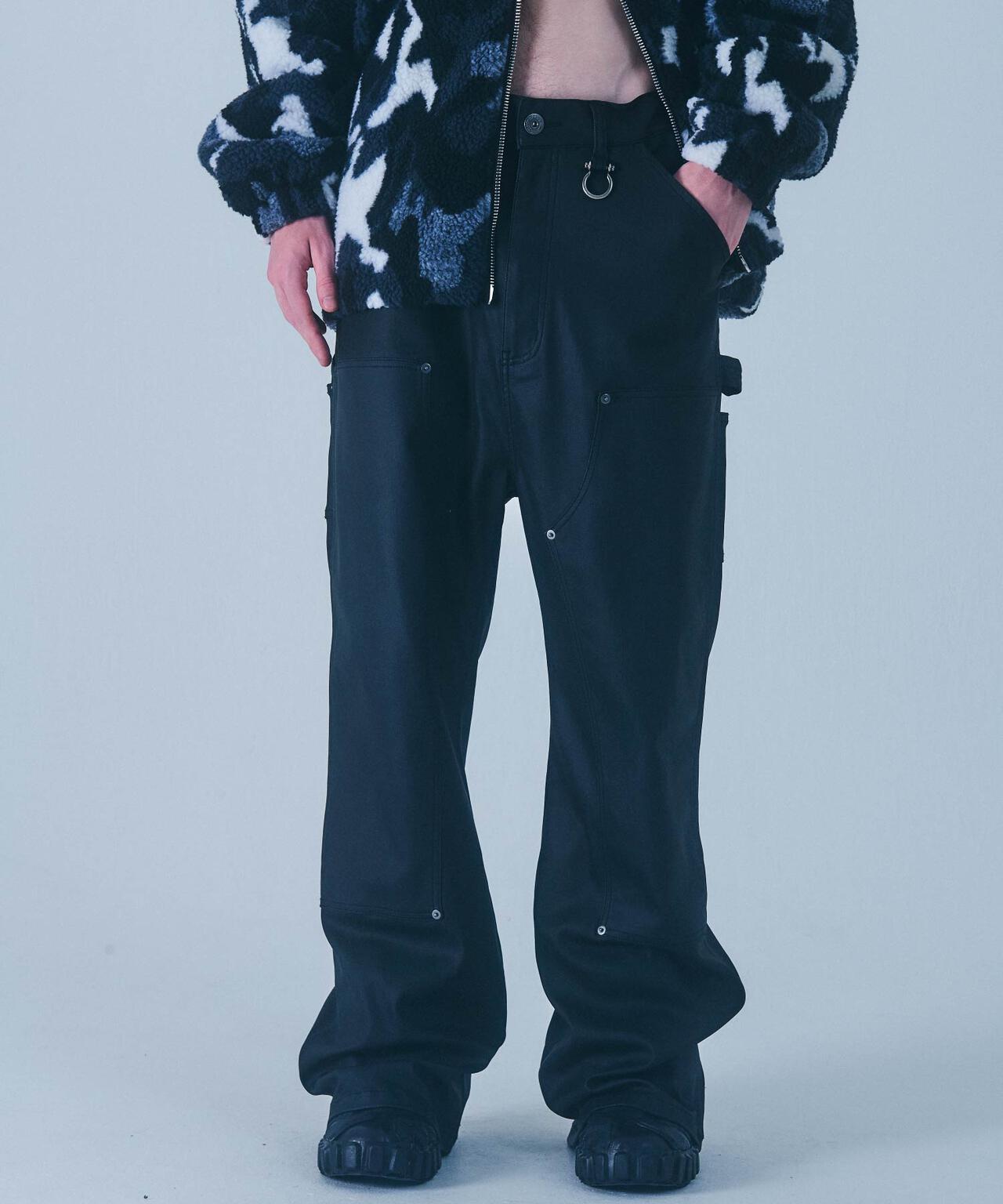 FR(13)NDS/フレンズ/コーティングダブルニーパンツ