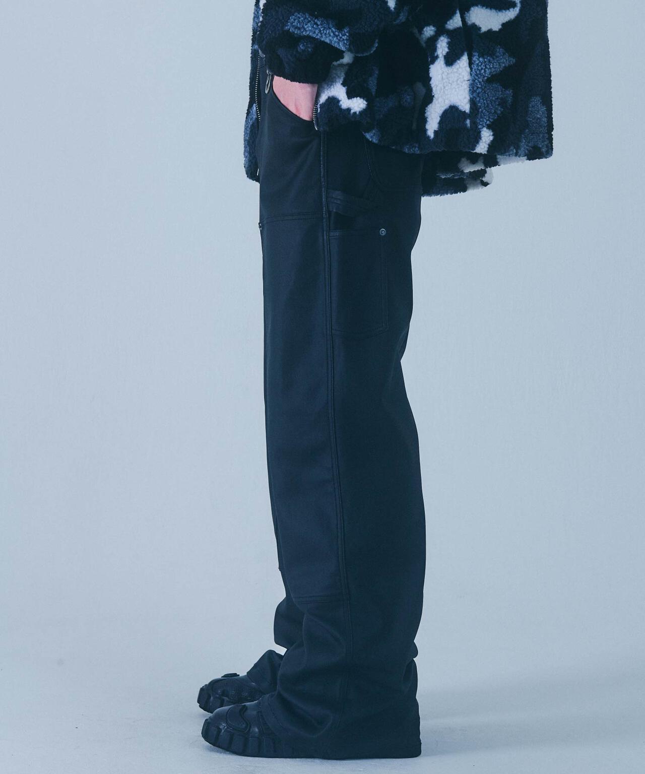 FR(13)NDS/フレンズ/コーティングダブルニーパンツ | ROYAL FLASH