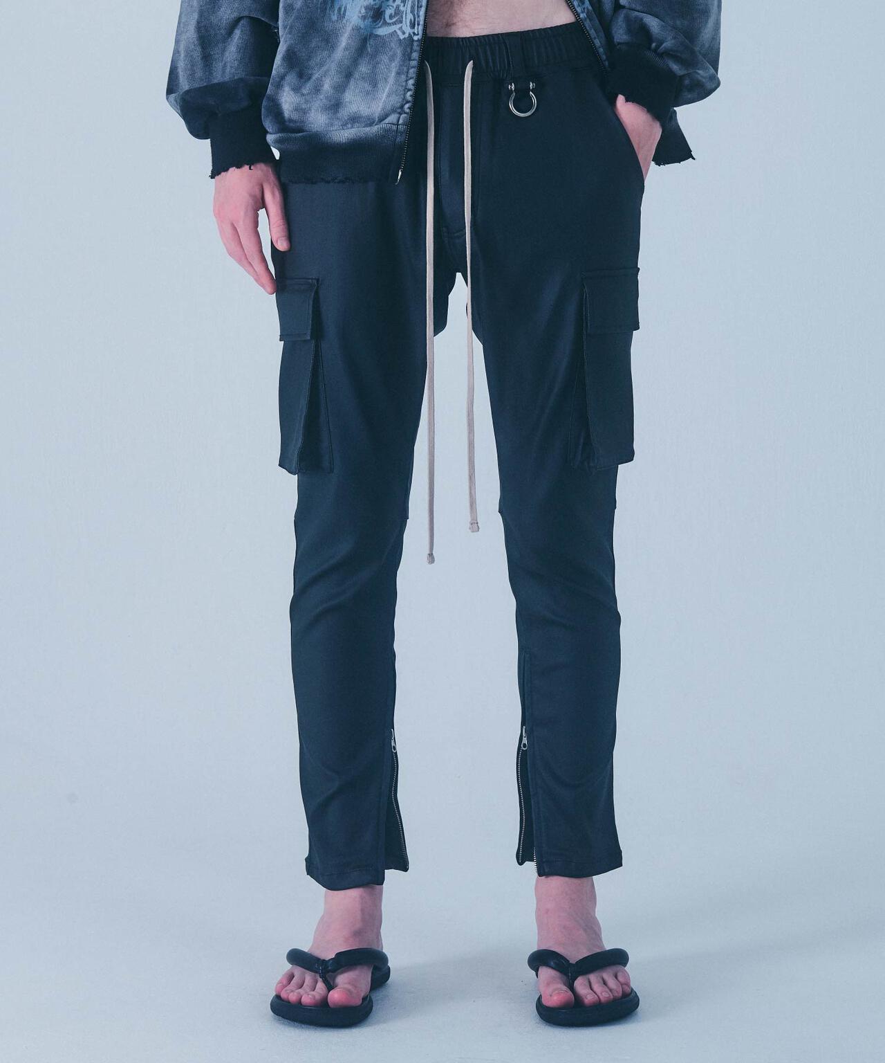 FR(13)NDS/フレンズ/コーティング カーゴパンツ