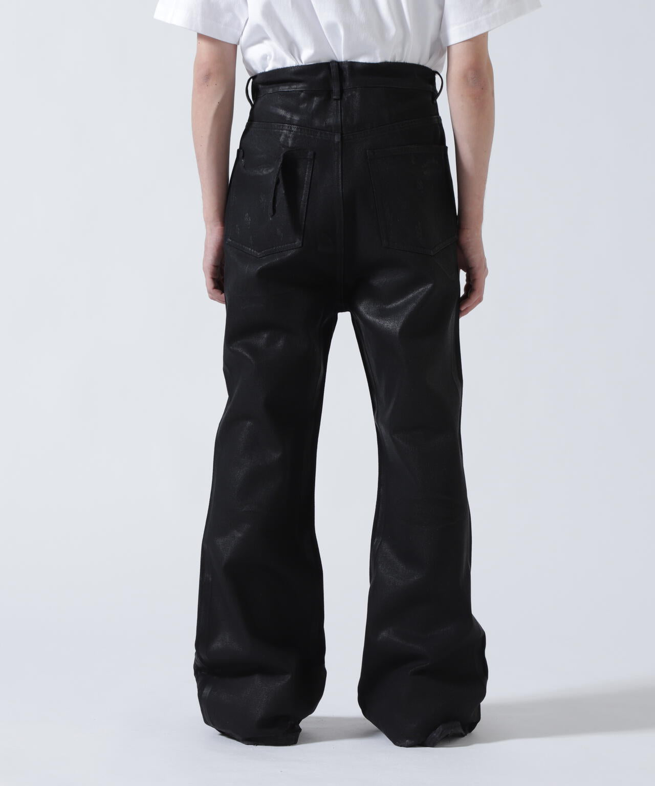 FR(13)NDS /フレンズ/BLACK COATINGFLARE PANTS | ROYAL FLASH