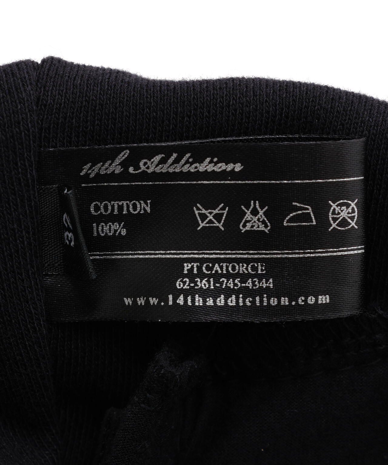 14th addiction コーティングモトクロススウェットパンツ New Arrival 14th addiction @14th_addiction Transforma Pants