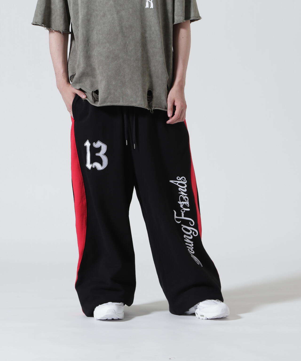 FR(13)NDS/フレンズ/2 WAIST SWEAT PT | ROYAL FLASH（ロイヤル
