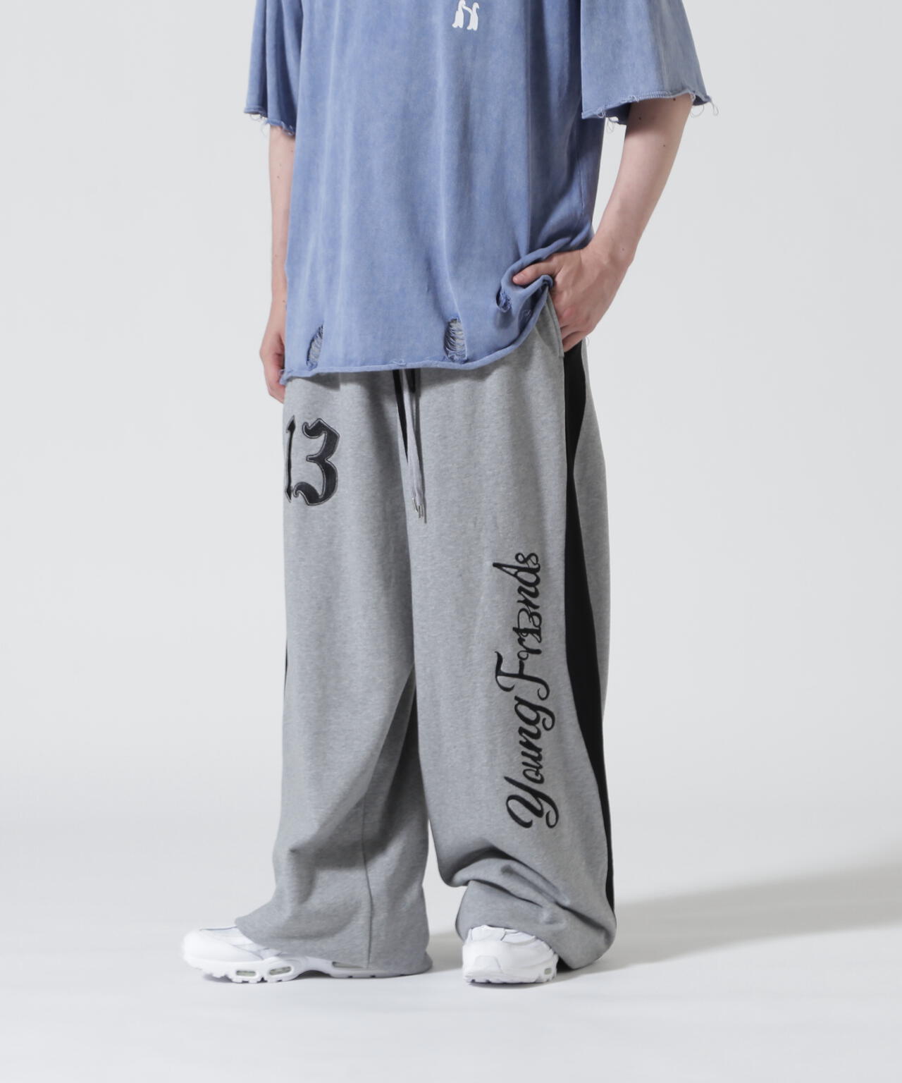 FR(13)NDS/フレンズ/2 WAIST SWEAT PT | ROYAL FLASH（ロイヤル