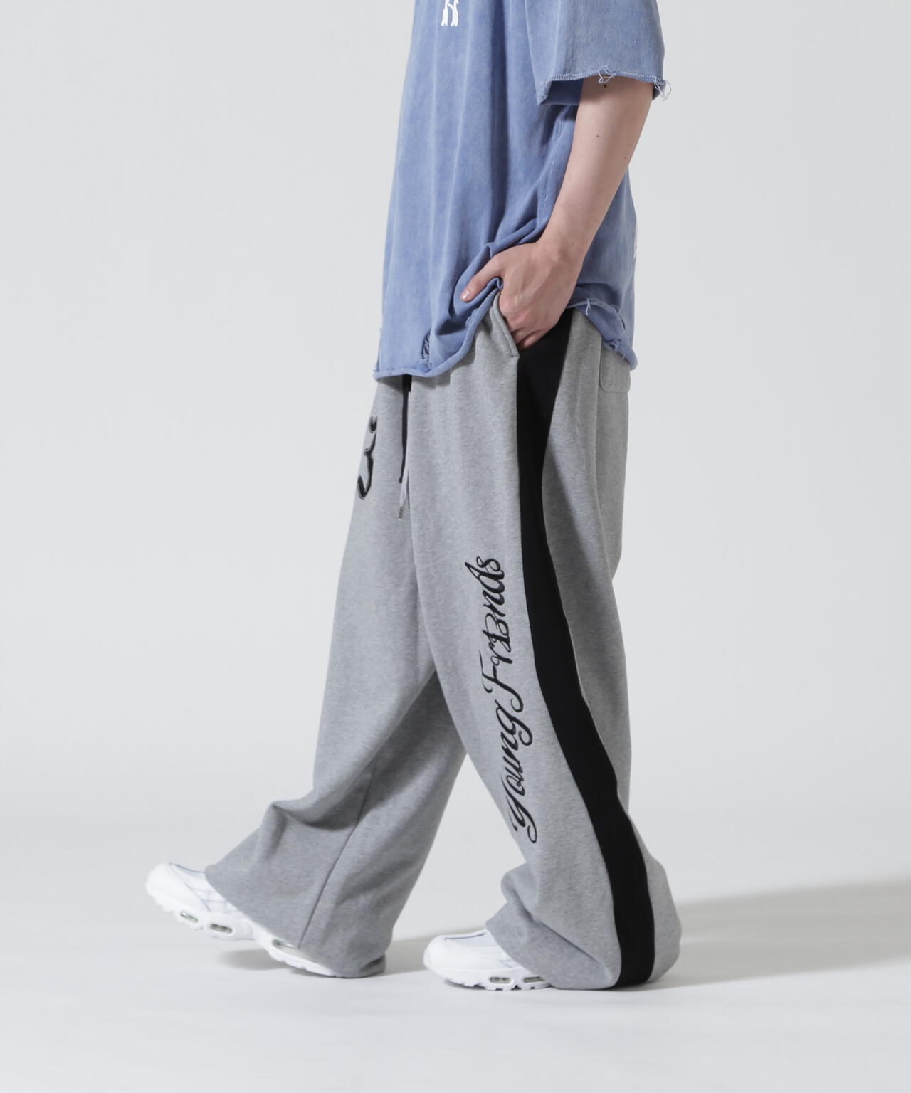 FR(13)NDS/フレンズ/2 WAIST SWEAT PT | ROYAL FLASH（ロイヤル