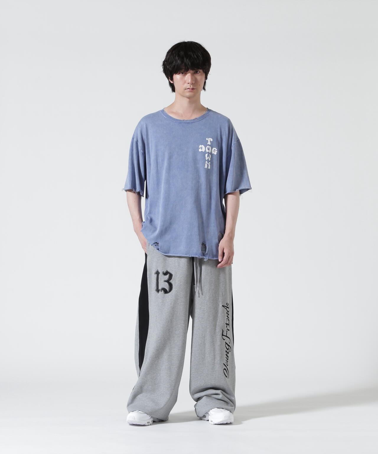 FR(13)NDS/フレンズ/2 WAIST SWEAT PT | ROYAL FLASH（ロイヤル