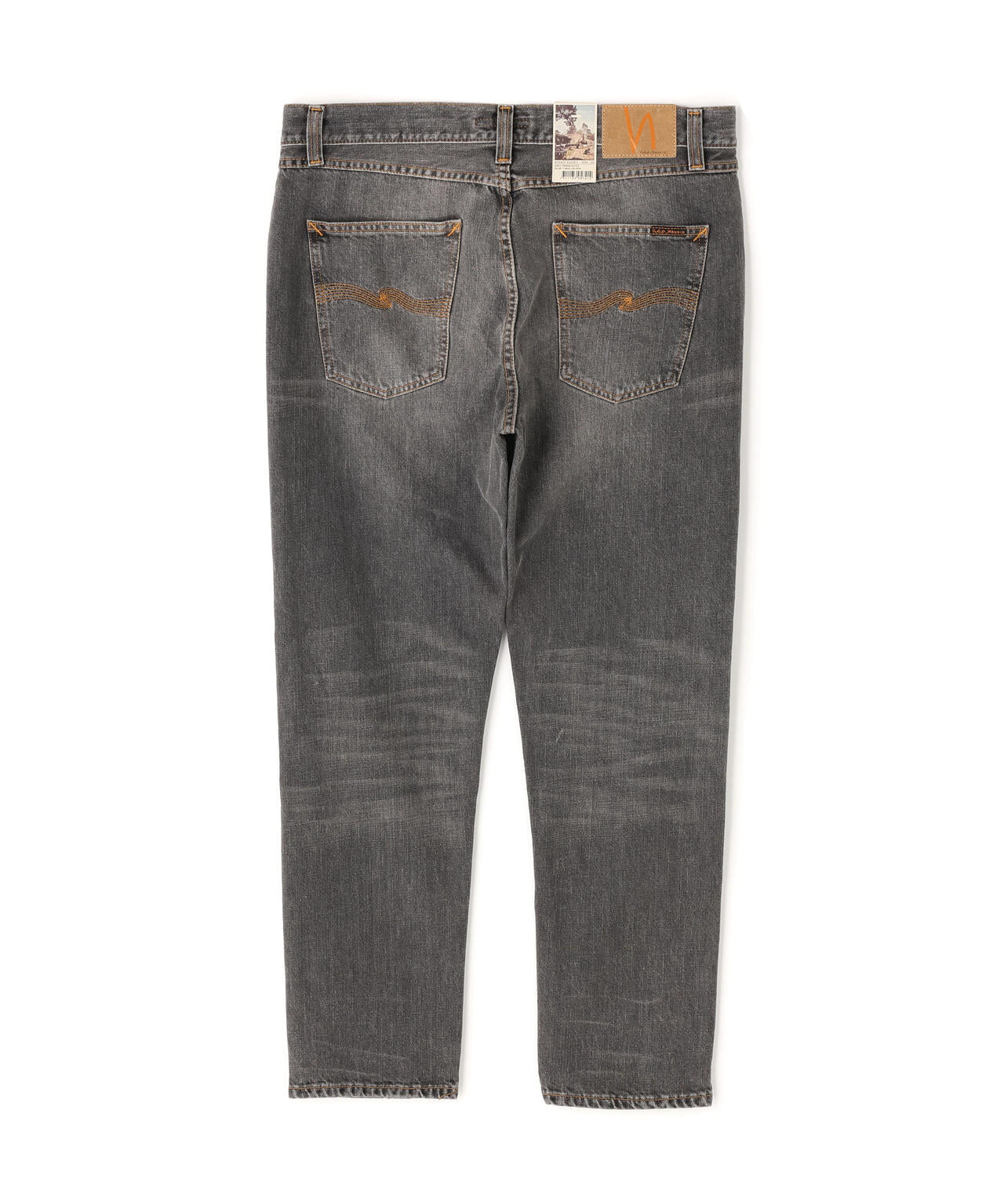 NUDIE JEANS/ヌーディージーンズ/Steady Eddie II Grey Crosshatch