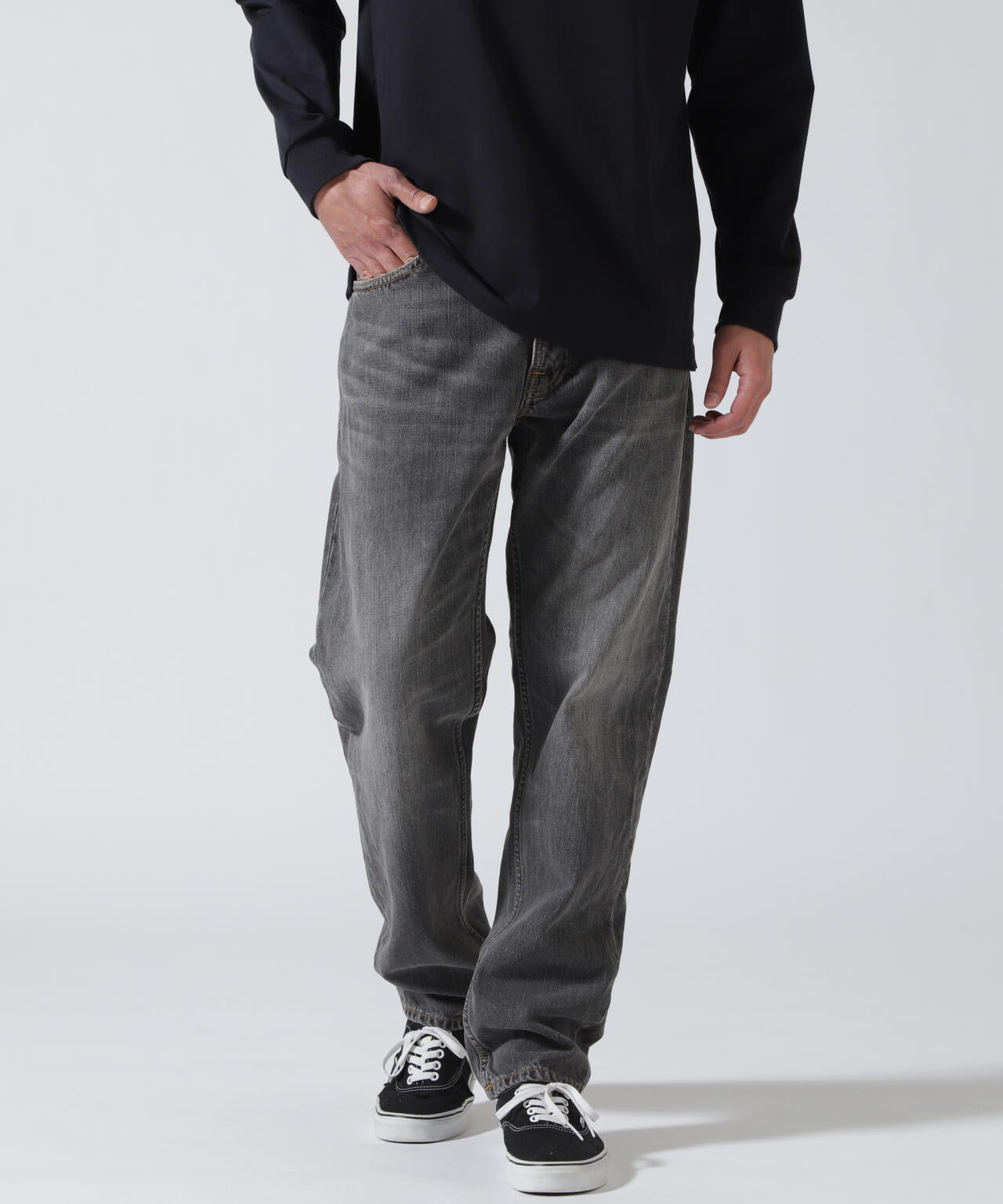 ヌーディージーンズ31/32 STEADY EDDIE 32 X 32 / Nudie jeans Steady