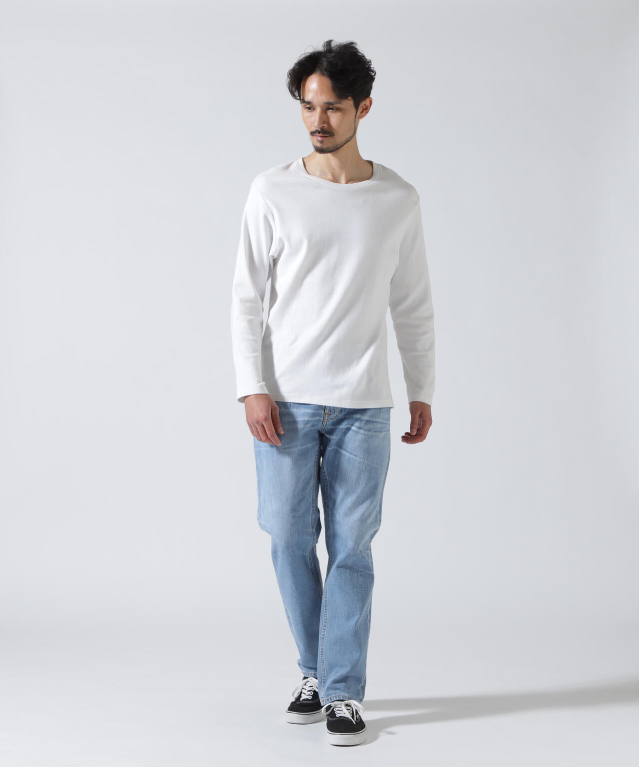 NUDIE JEANS/ヌーディージーンズ/Lean Dean Hidden Tracks | ROYAL