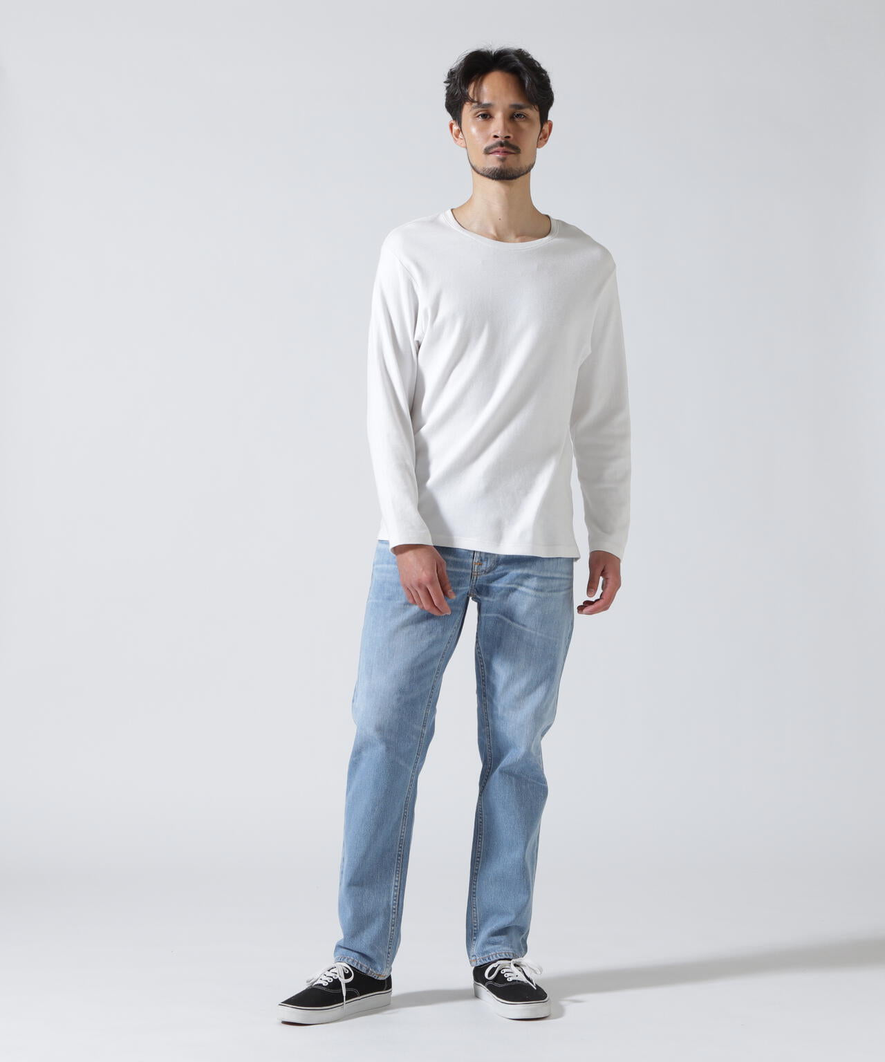 NUDIE JEANS/ヌーディージーンズ/Lean Dean Hidden Tracks | ROYAL