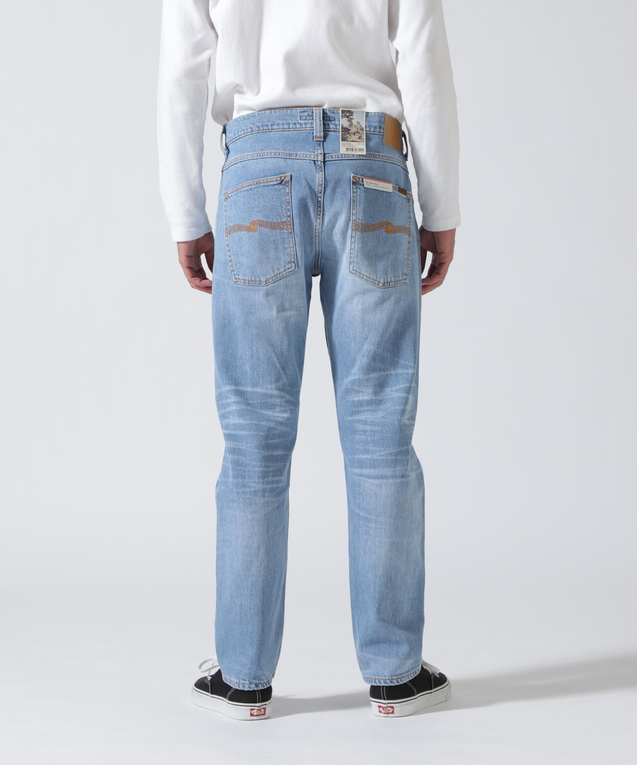 NUDIE JEANS/ヌーディージーンズ/Lean Dean Hidden Tracks | ROYAL
