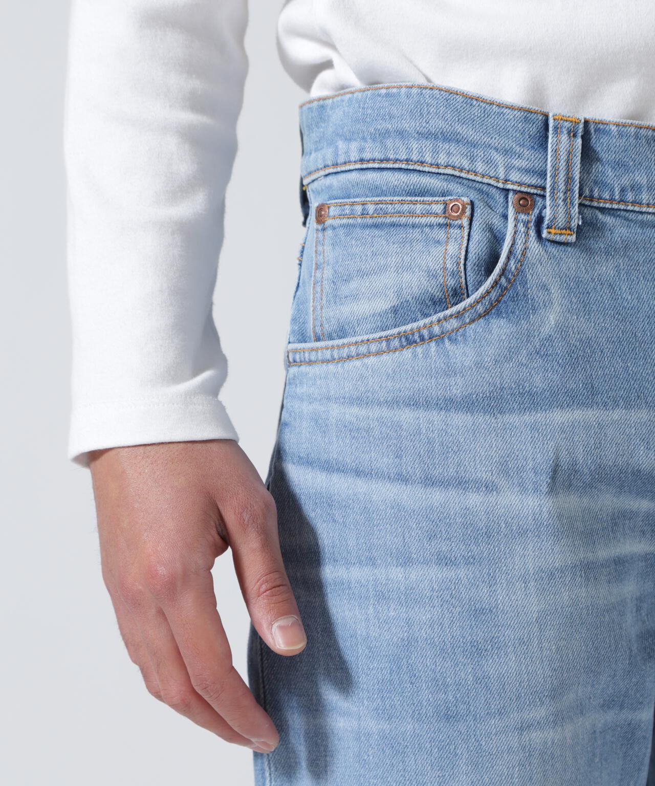 NUDIE JEANS/ヌーディージーンズ/Lean Dean Hidden Tracks | ROYAL