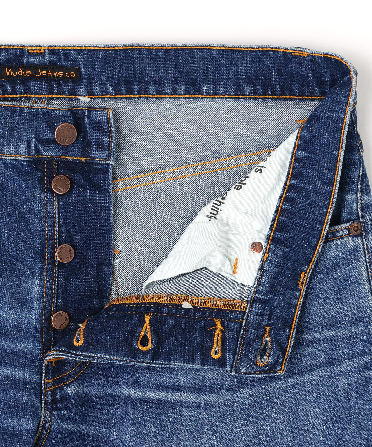 NUDIE JEANS/ヌーディージーンズ/Solid Ollie/Life Tracks