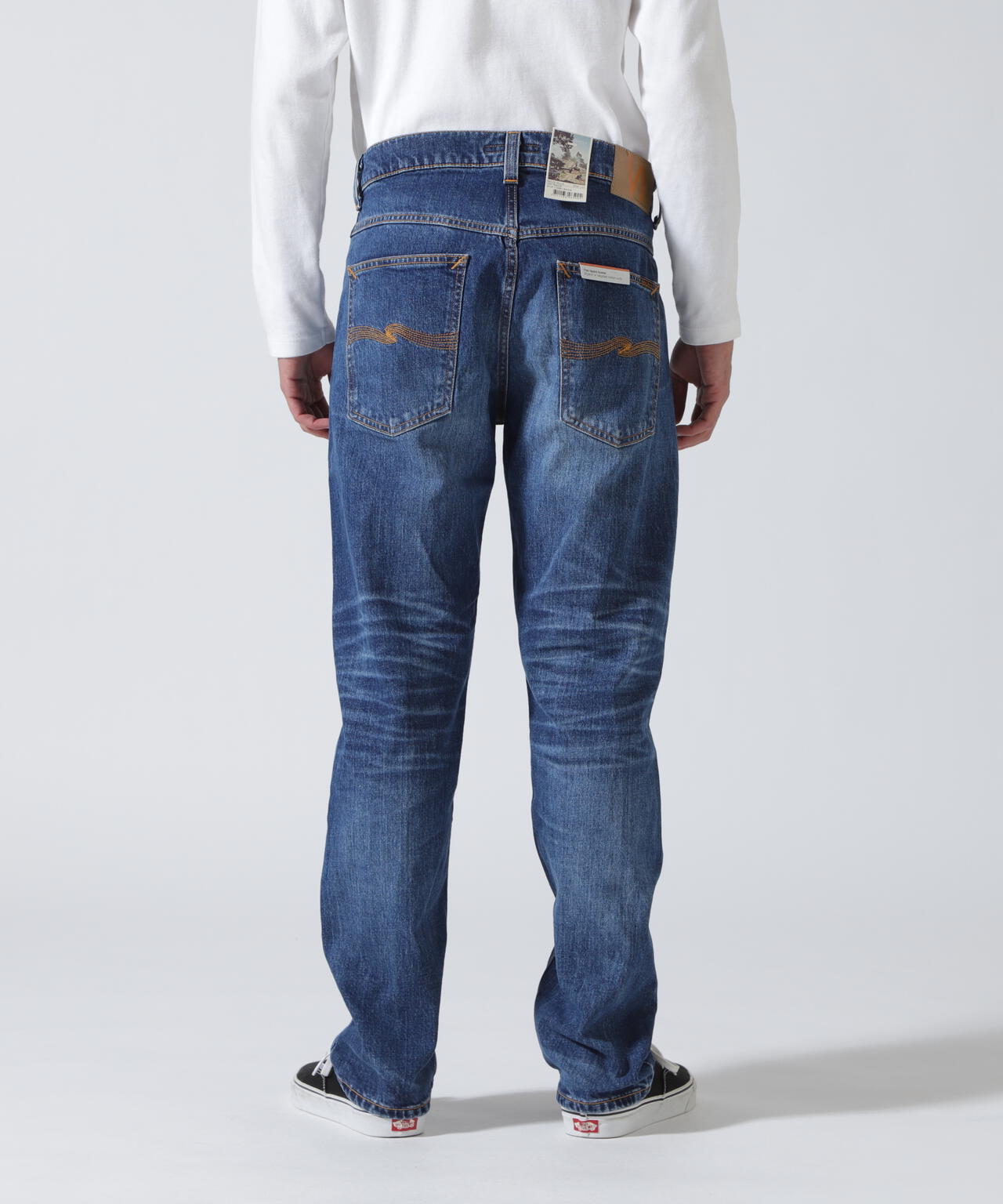 NUDIE JEANS/ヌーディージーンズ/Solid Ollie/Life Tracks | ROYAL
