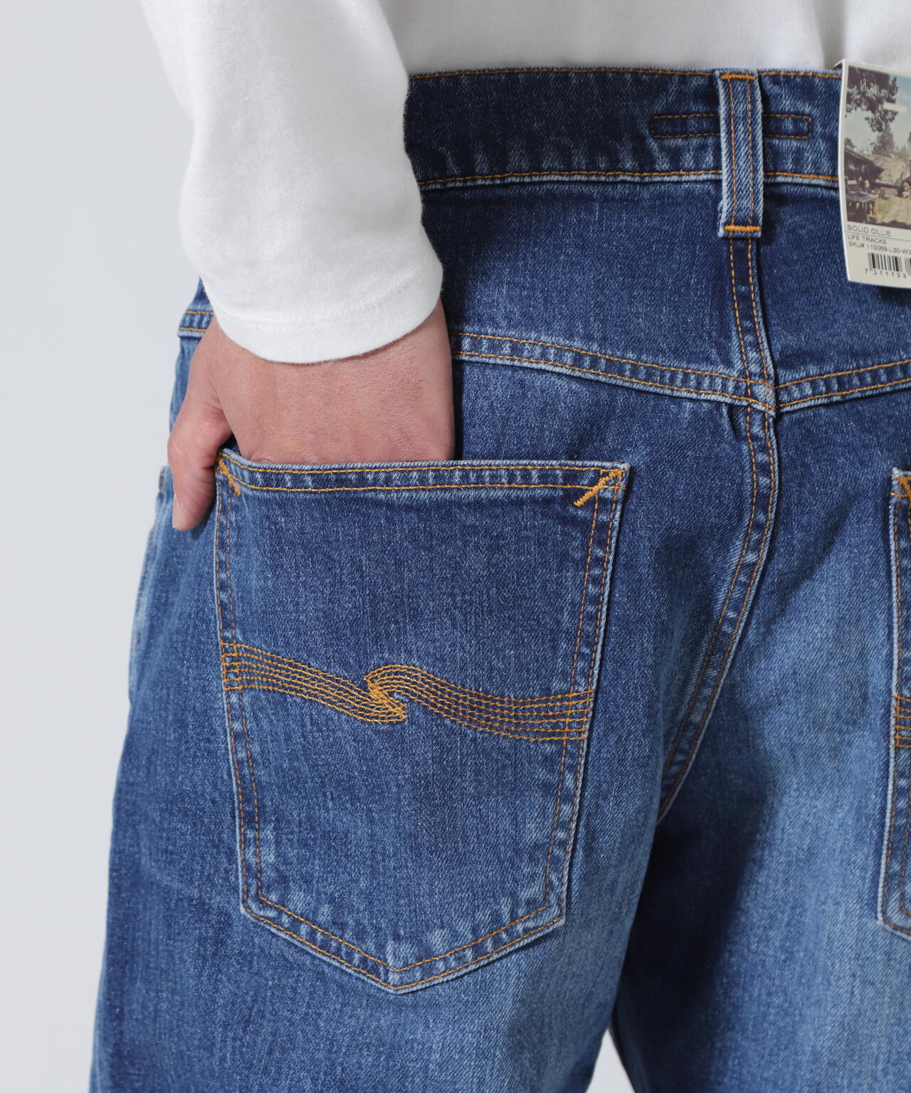 NUDIE JEANS/ヌーディージーンズ/Solid Ollie/Life Tracks | ROYAL