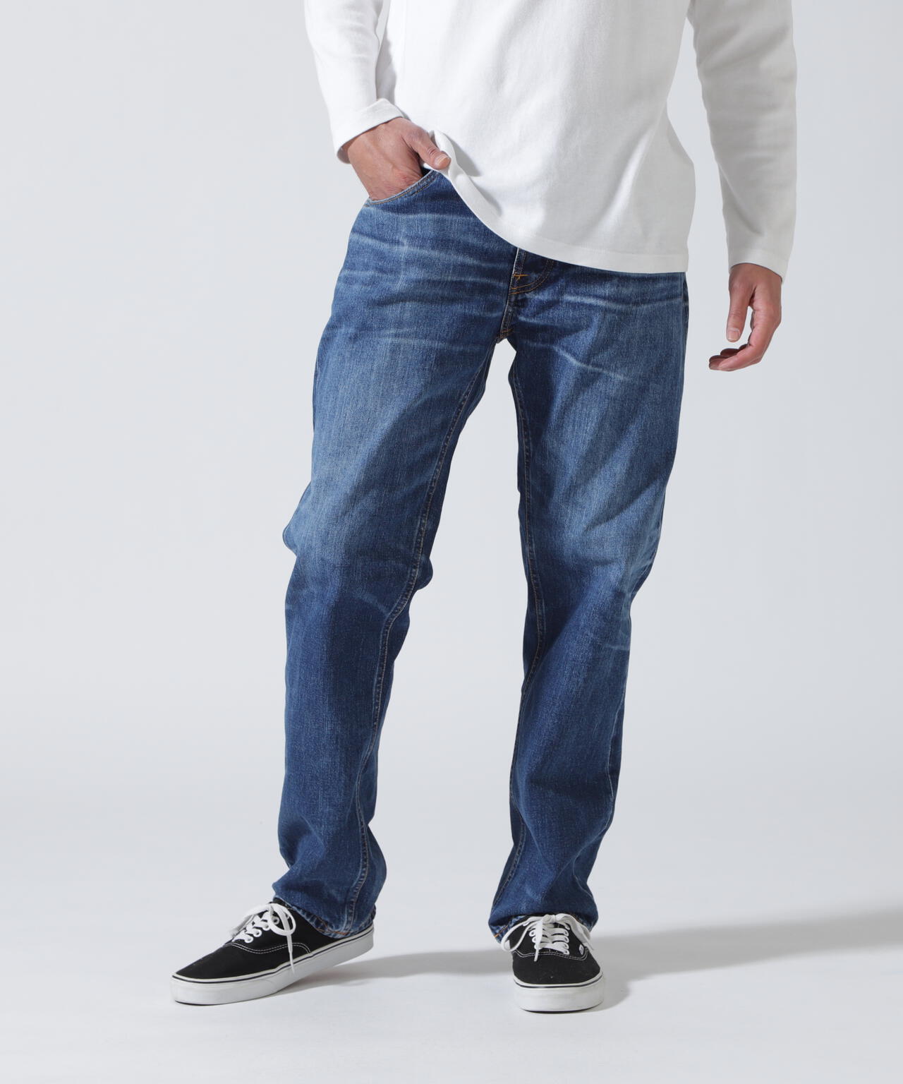NUDIE JEANS/ヌーディージーンズ/Solid Ollie/Life Tracks | ROYAL