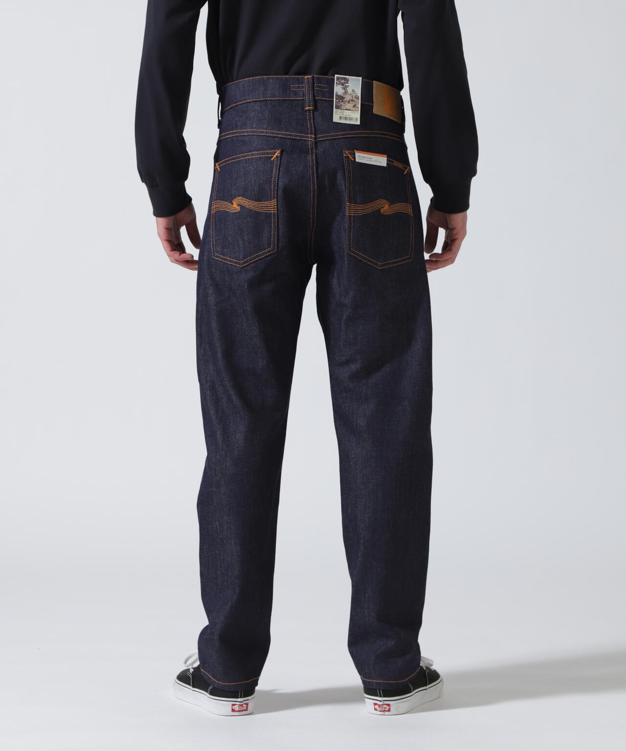 NUDIE JEANS/ヌーディージーンズ/Lean Dean/Dry 16 Dips | ROYAL FLASH