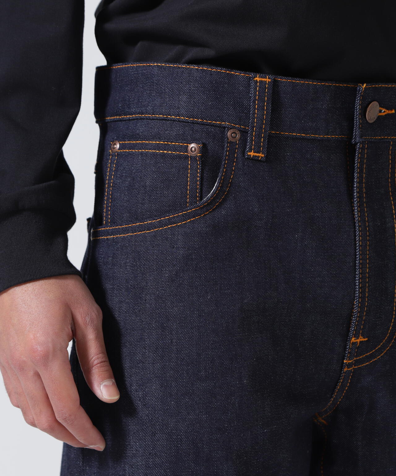 NUDIE JEANS/ヌーディージーンズ/Lean Dean/Dry 16 Dips | ROYAL FLASH