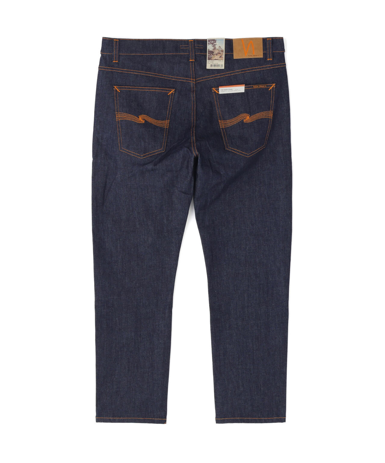 NUDIE JEANS/ヌーディージーンズ/Lean Dean/Dry 16 Dips | ROYAL FLASH