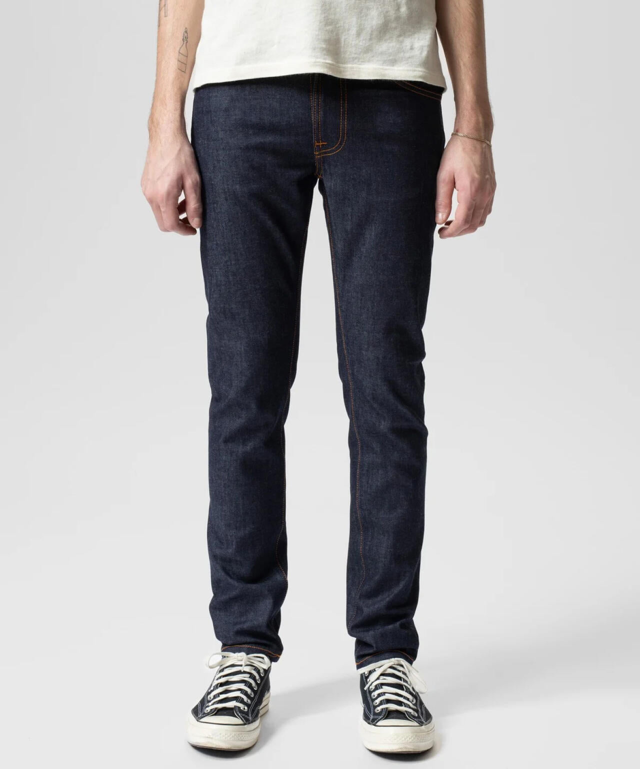 NUDIE JEANS/ヌーディージーンズ/Lean Dean/Dry 16 Dips | ROYAL FLASH