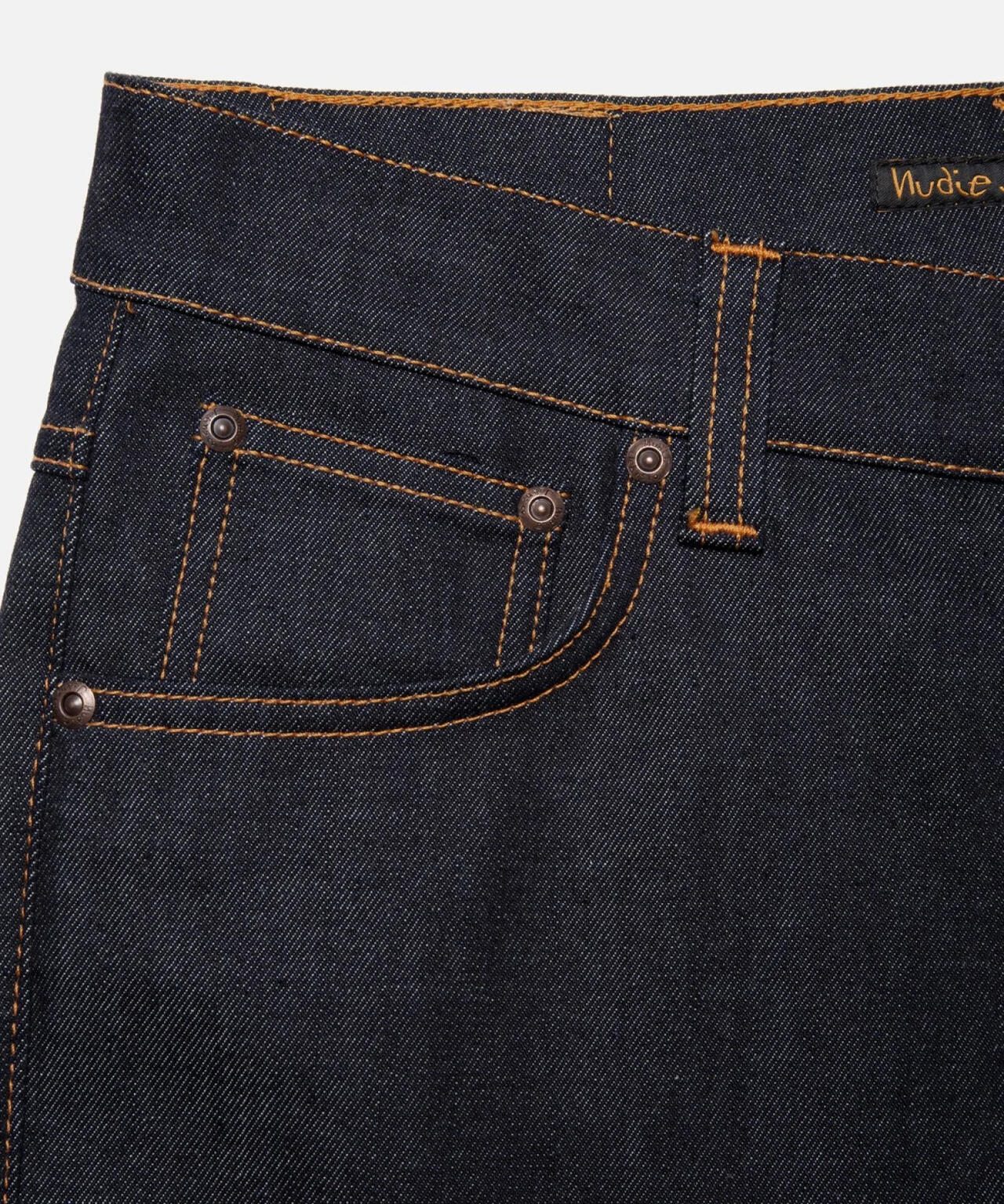 NUDIE JEANS/ヌーディージーンズ/Lean Dean/Dry 16 Dips | ROYAL FLASH