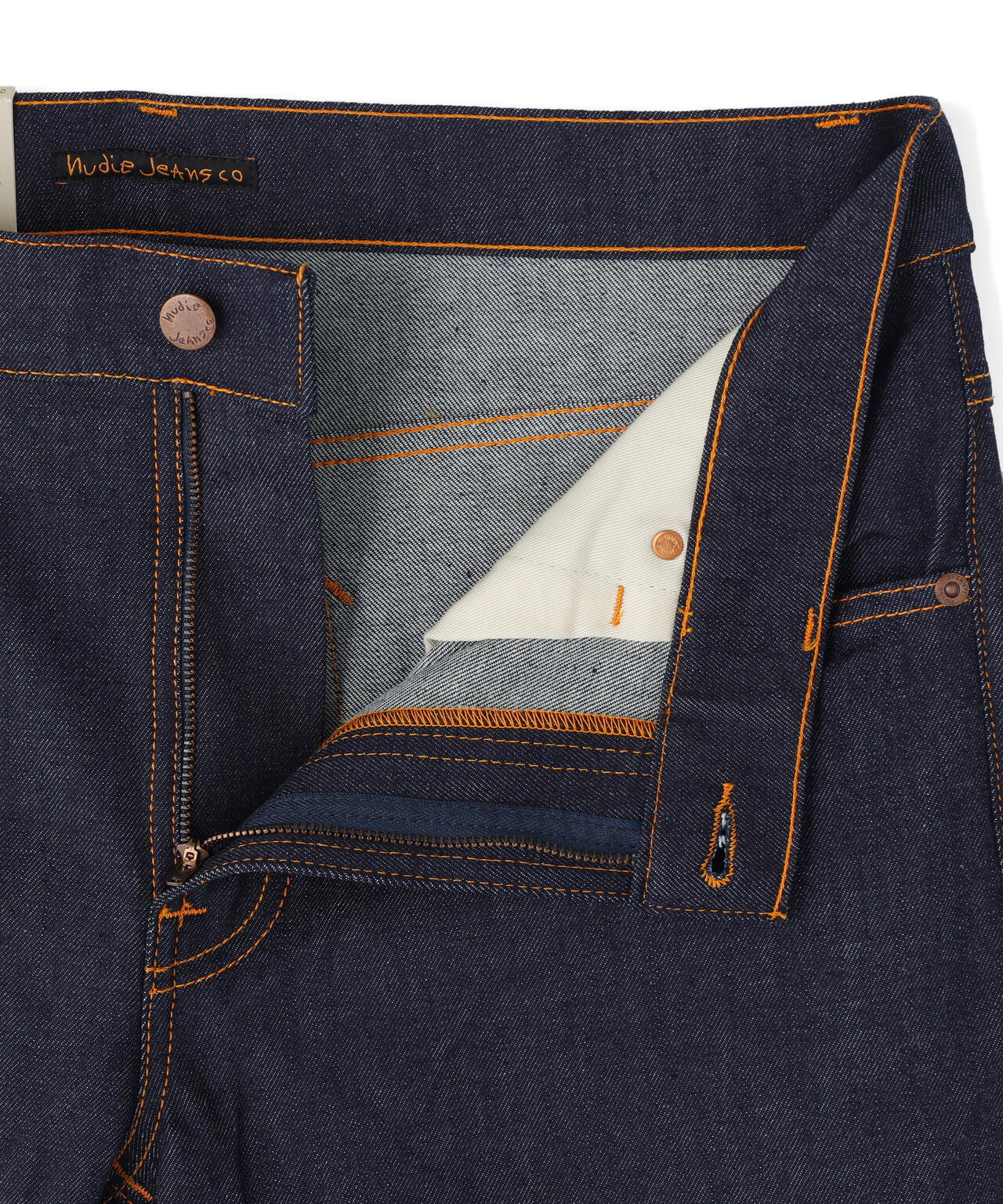 NUDIE JEANS/ヌーディージーンズ/Lean Dean/Dry 16 Dips | ROYAL FLASH