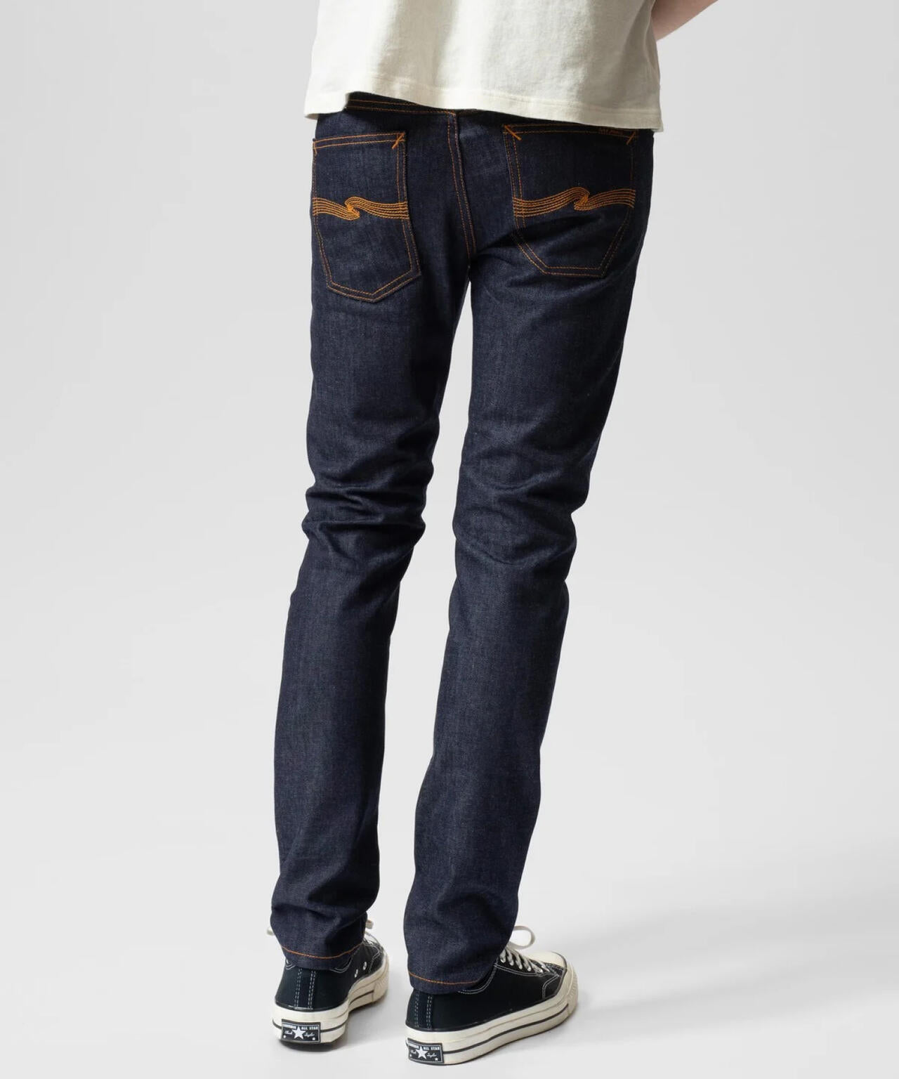 NUDIE JEANS/ヌーディージーンズ/Lean Dean/Dry 16 Dips