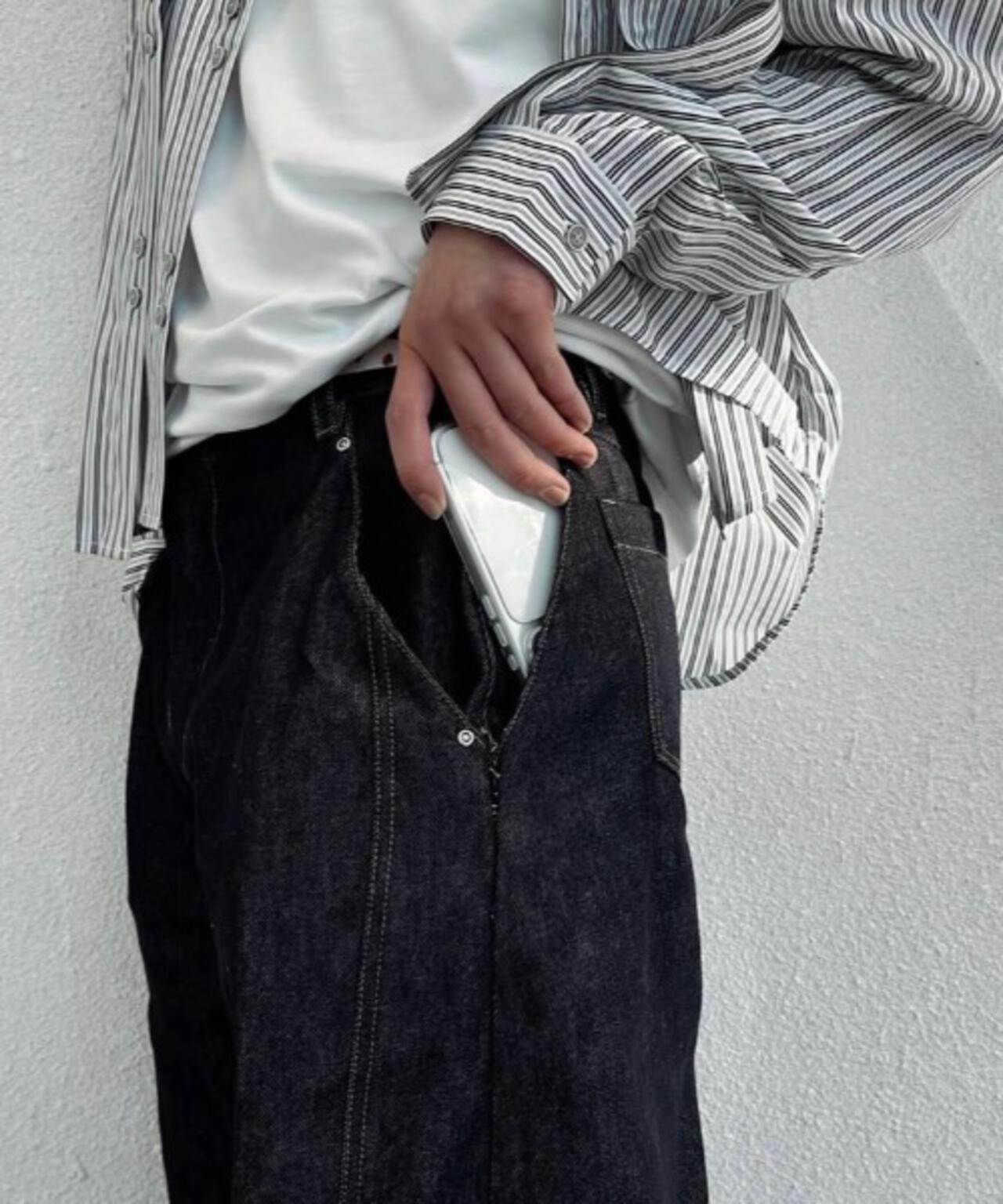 GEN_DAI/ゲンダイ/Hidden Pocket Rigid DENIM | ROYAL FLASH（ロイヤル
