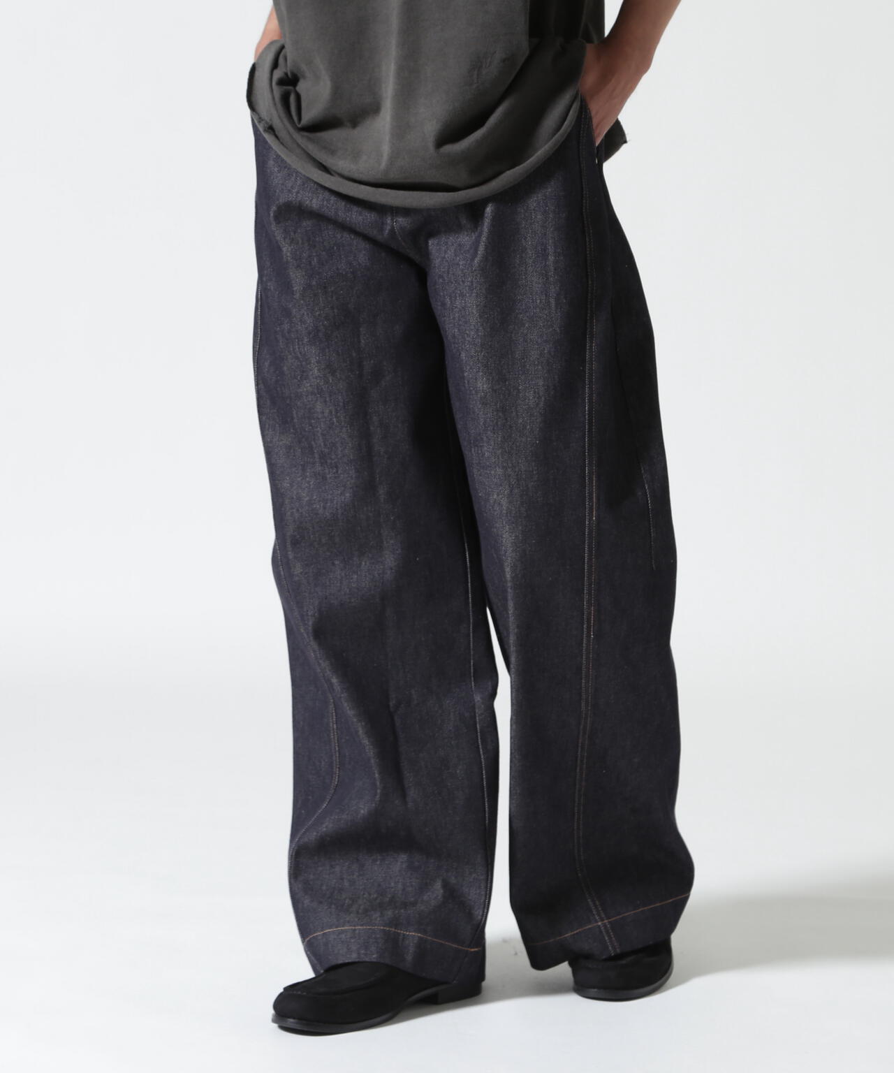 GEN_DAI/ゲンダイ/Hidden Pocket Rigid DENIM | ROYAL FLASH（ロイヤル