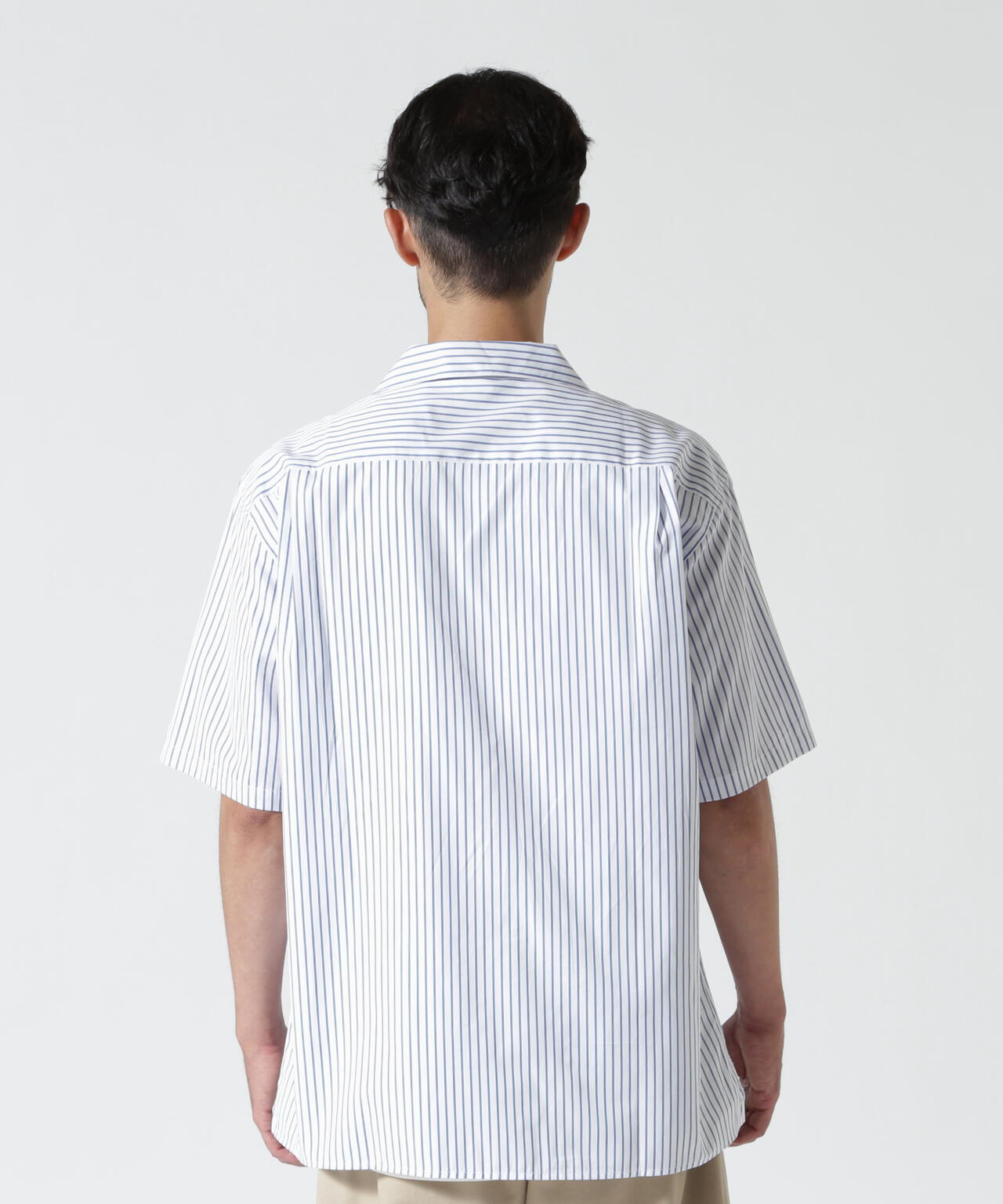 DENHAM/デンハム/SCISSOR PATCH BOWLING SHIRT | ROYAL FLASH
