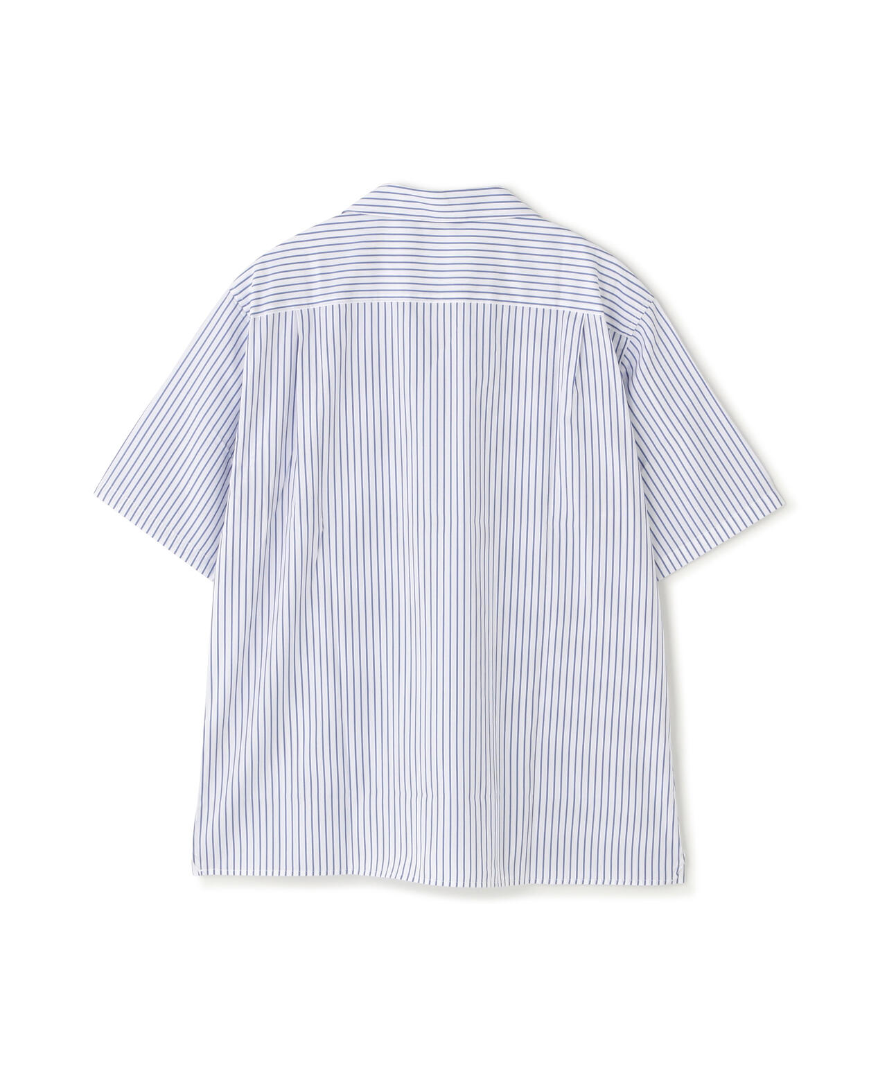 DENHAM/デンハム/SCISSOR PATCH BOWLING SHIRT | ROYAL FLASH