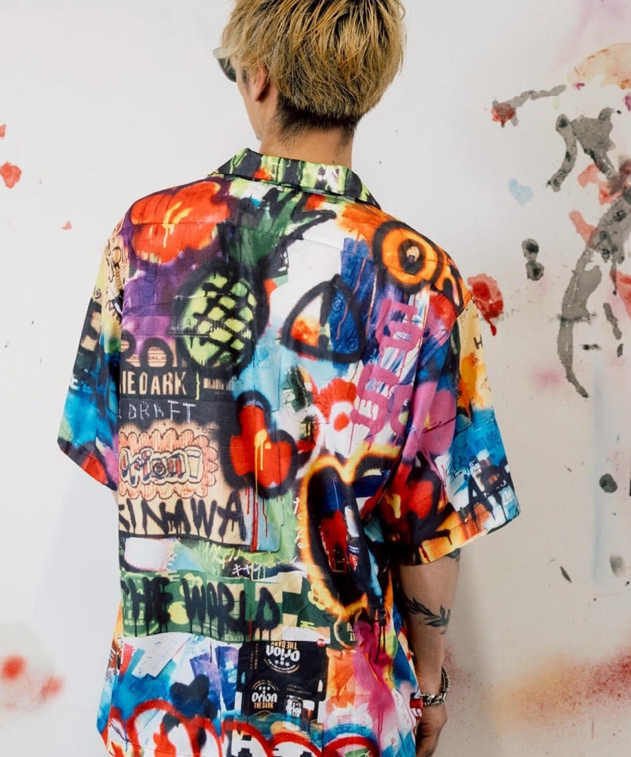 guernika/ゲルニカ/ORION THE DRAFT ART ALOHA SHIRT | ROYAL FLASH