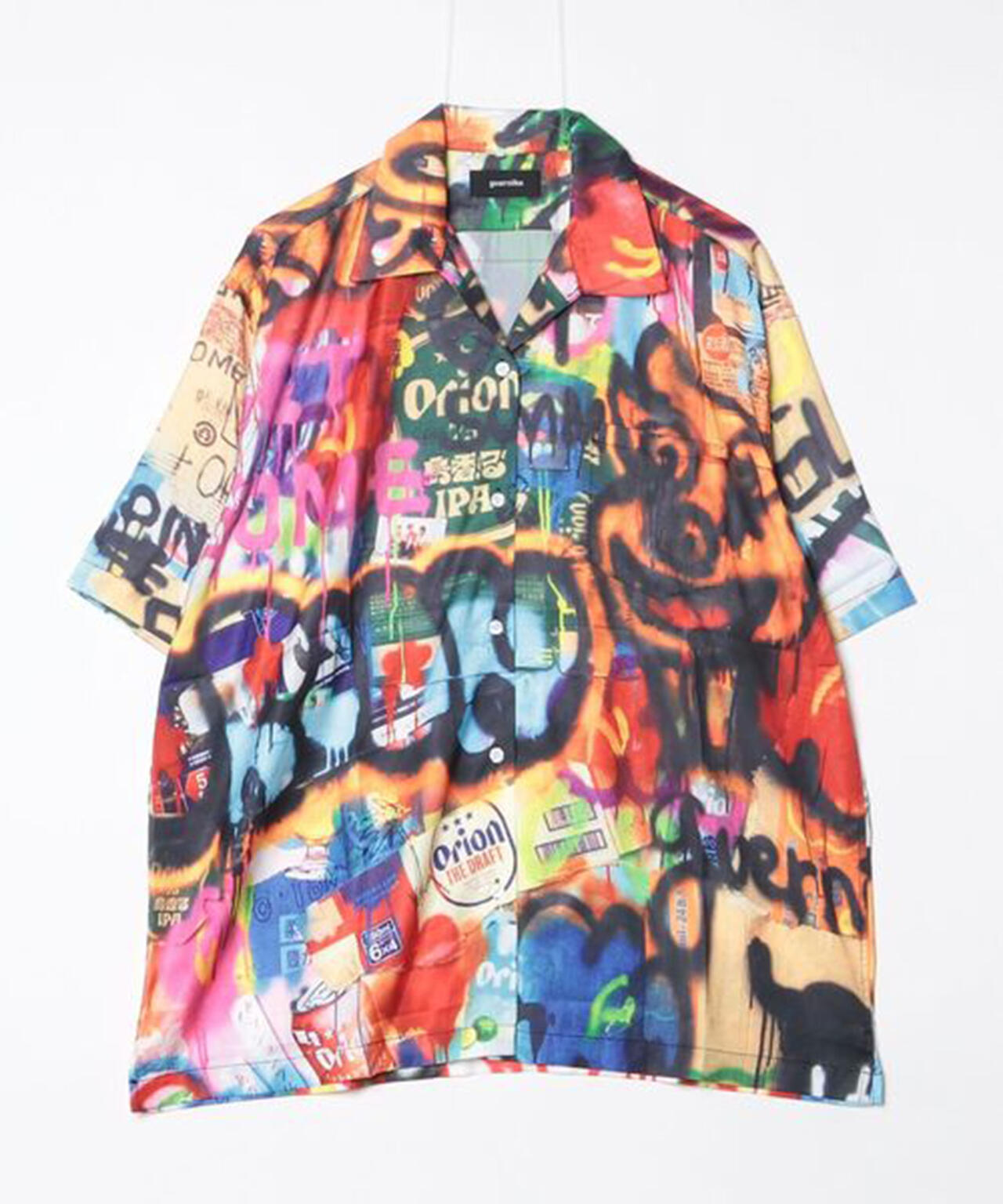 guernika/ゲルニカ/ORION THE DRAFT ART ALOHA SHIRT | ROYAL FLASH