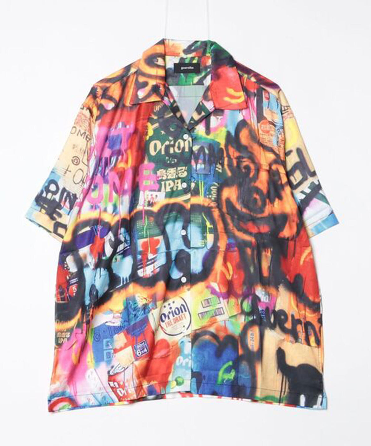 guernika/ゲルニカ/ORION THE DRAFT ART ALOHA SHIRT