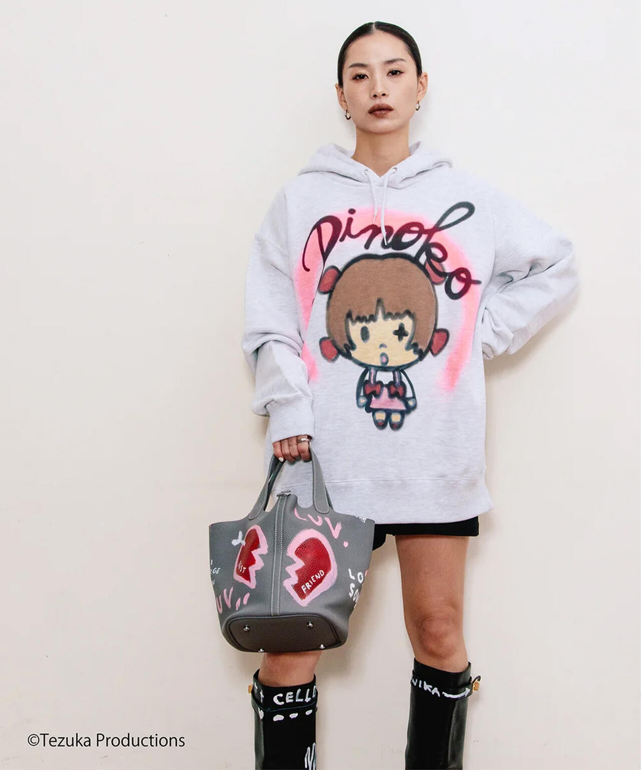 guernika/ゲルニカ/THUMB DOLL SPRAY HOODIE ピノコ | ROYAL FLASH