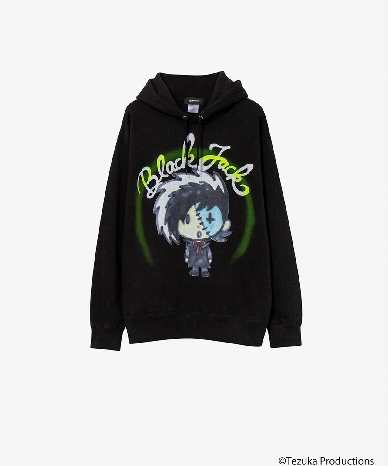 guernika/ゲルニカ/THUMB DOLL SPRAY HOODIE ブラックジャック | ROYAL
