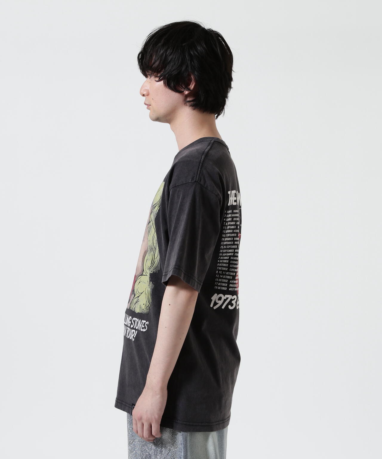 177cm B:81 W:72 H:88 着用サイズ：L
