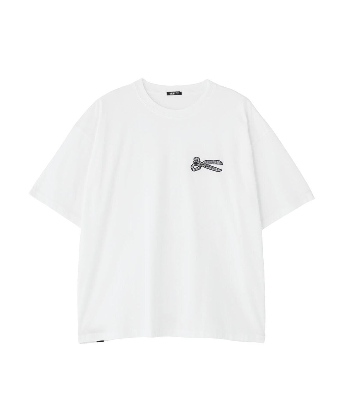 DENHAM/デンハム/PATCH LOGO TEE
