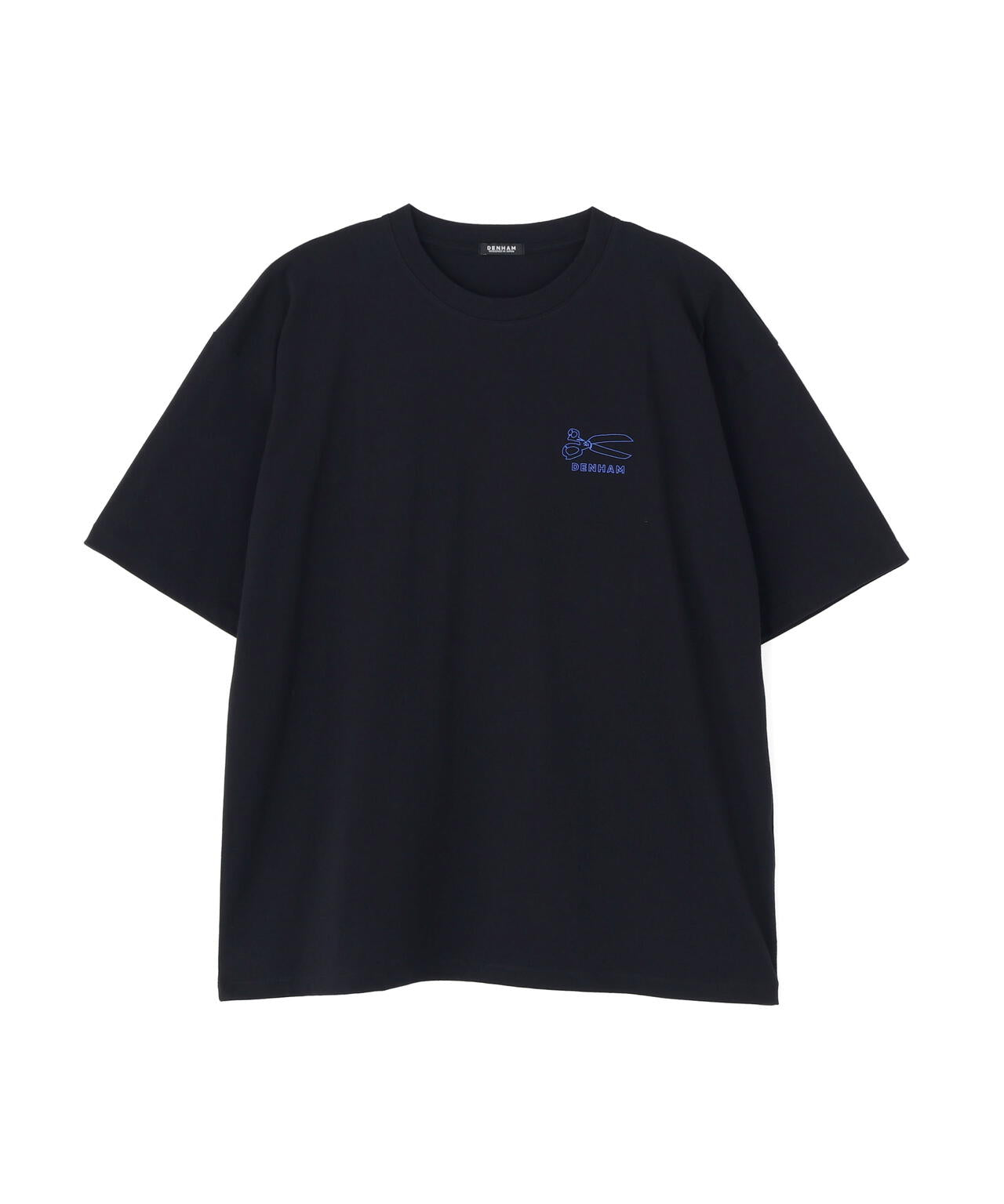 DENHAM/デンハム/TYPOGRAPHY GRAPHIC TEE