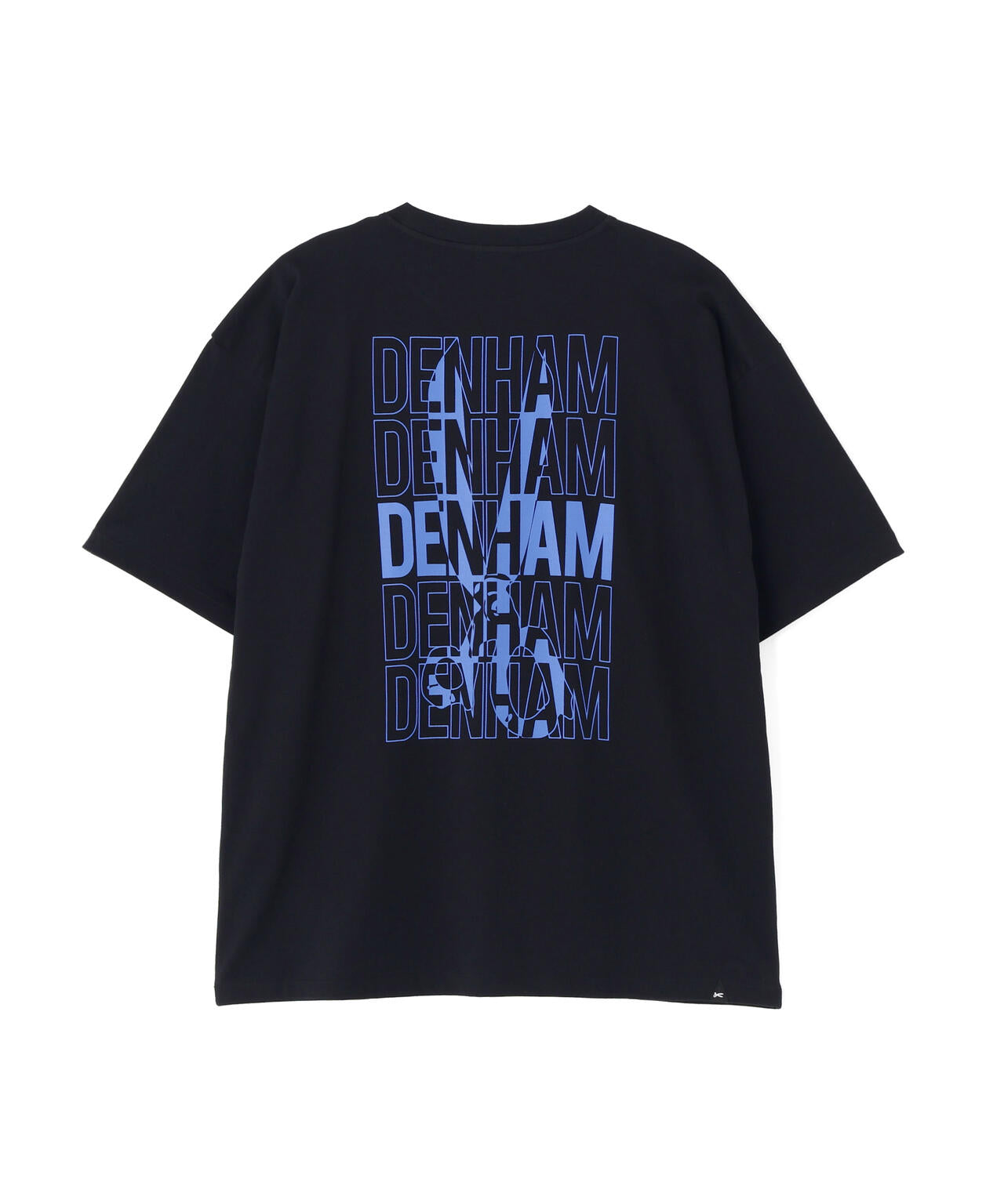 DENHAM/デンハム/TYPOGRAPHY GRAPHIC TEE